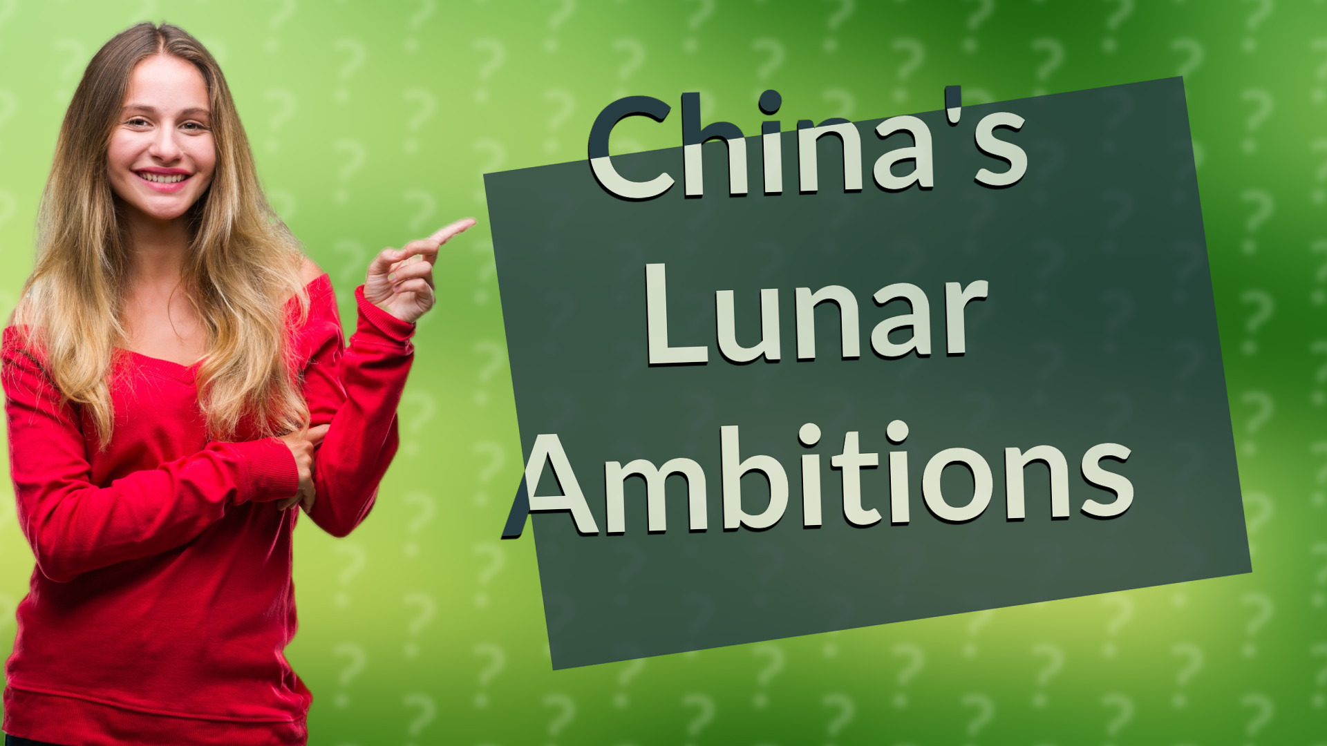 China's Lunar Ambitions
