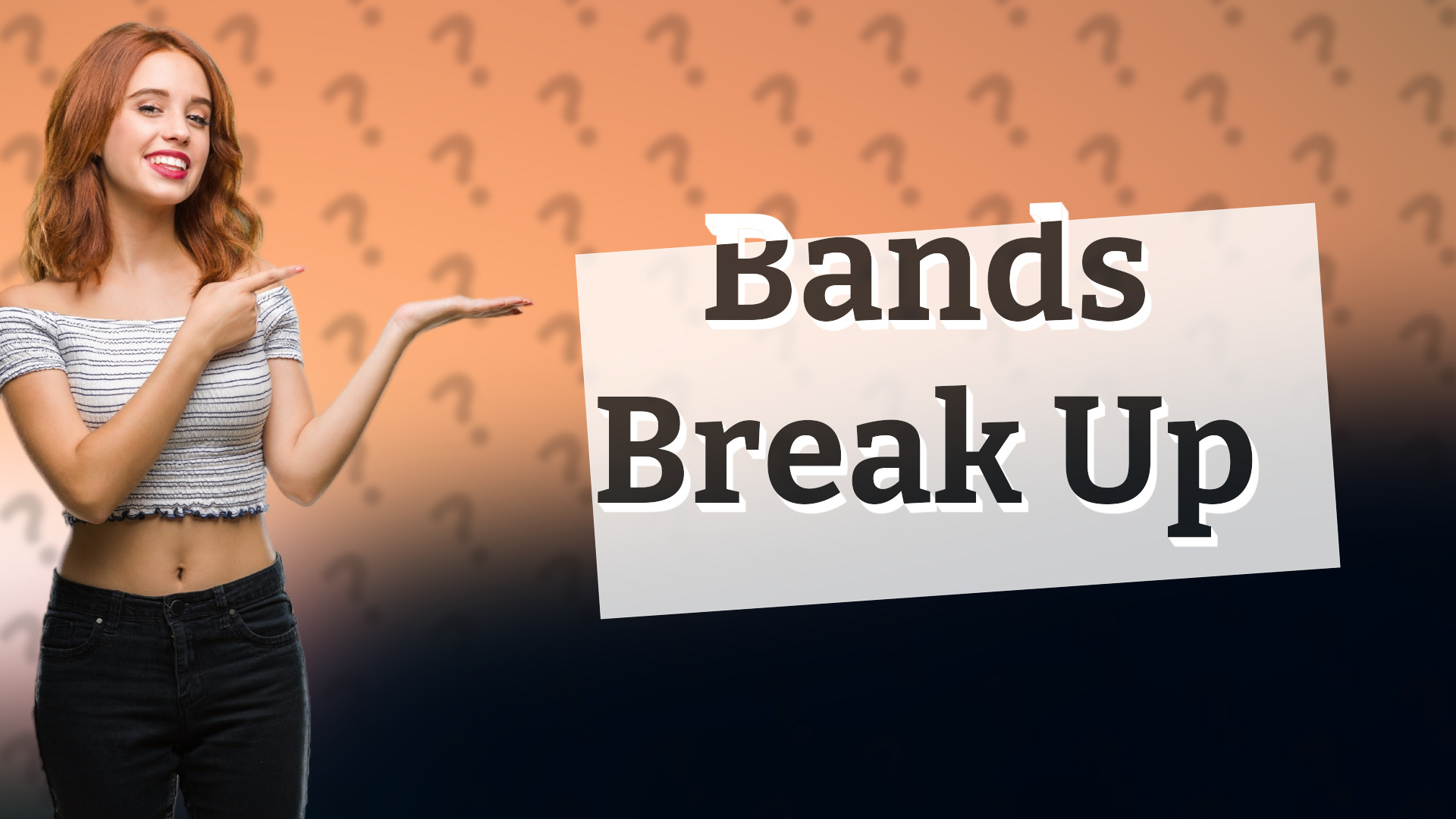 Bands Break Up