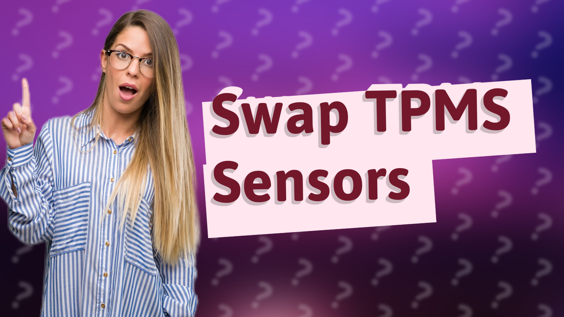 Swap TPMS Sensors