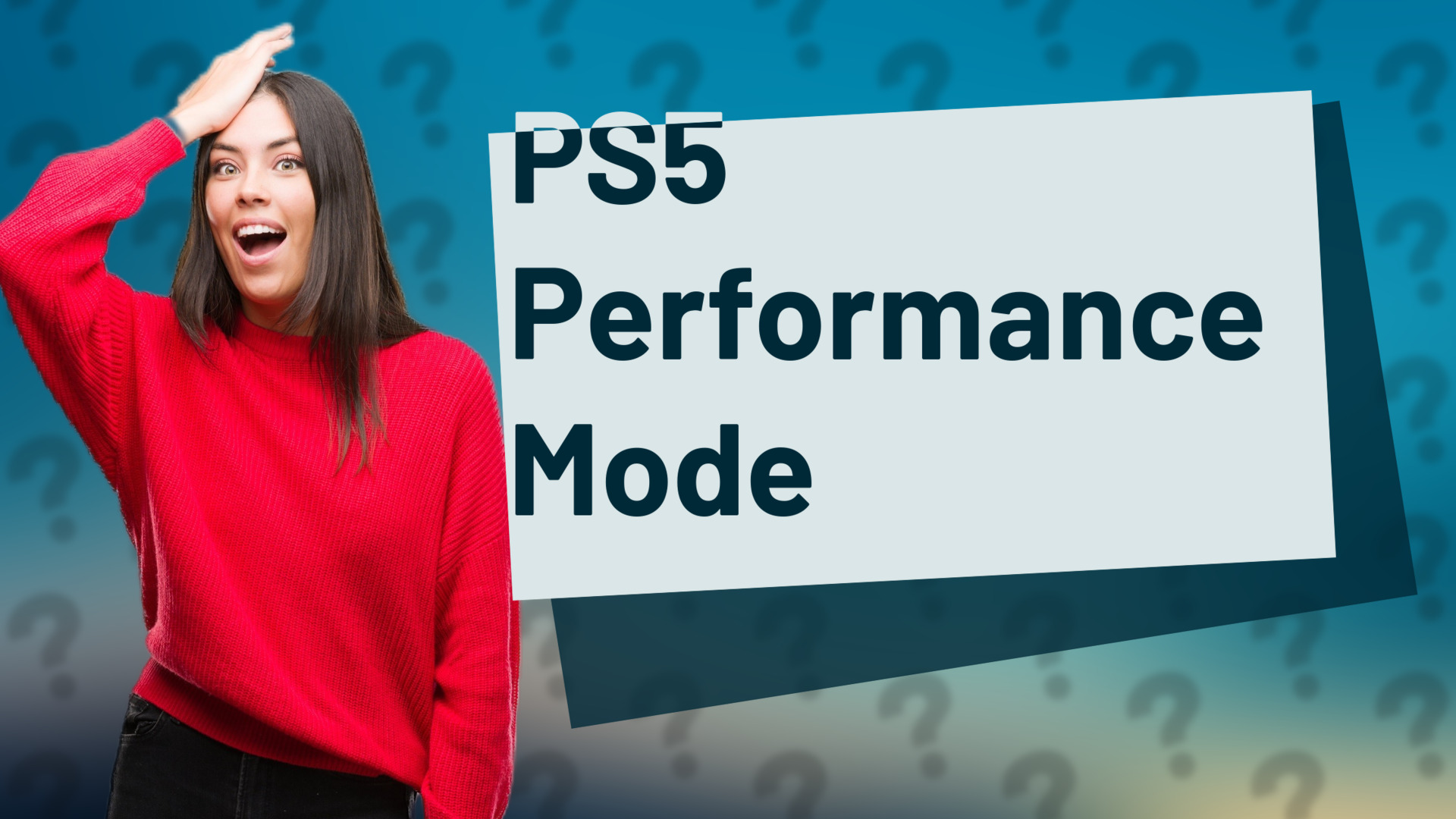 PS5 Performance Mode