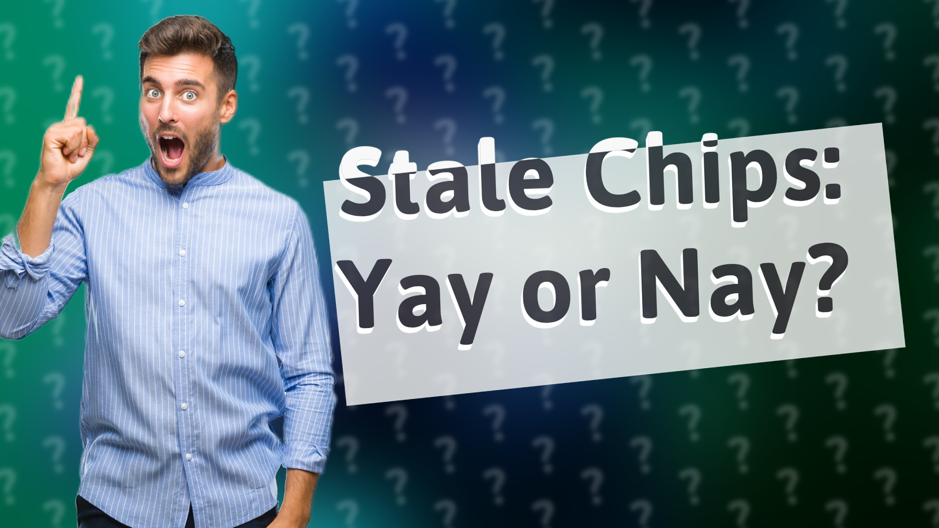 Stale Chips: Yay or Nay?