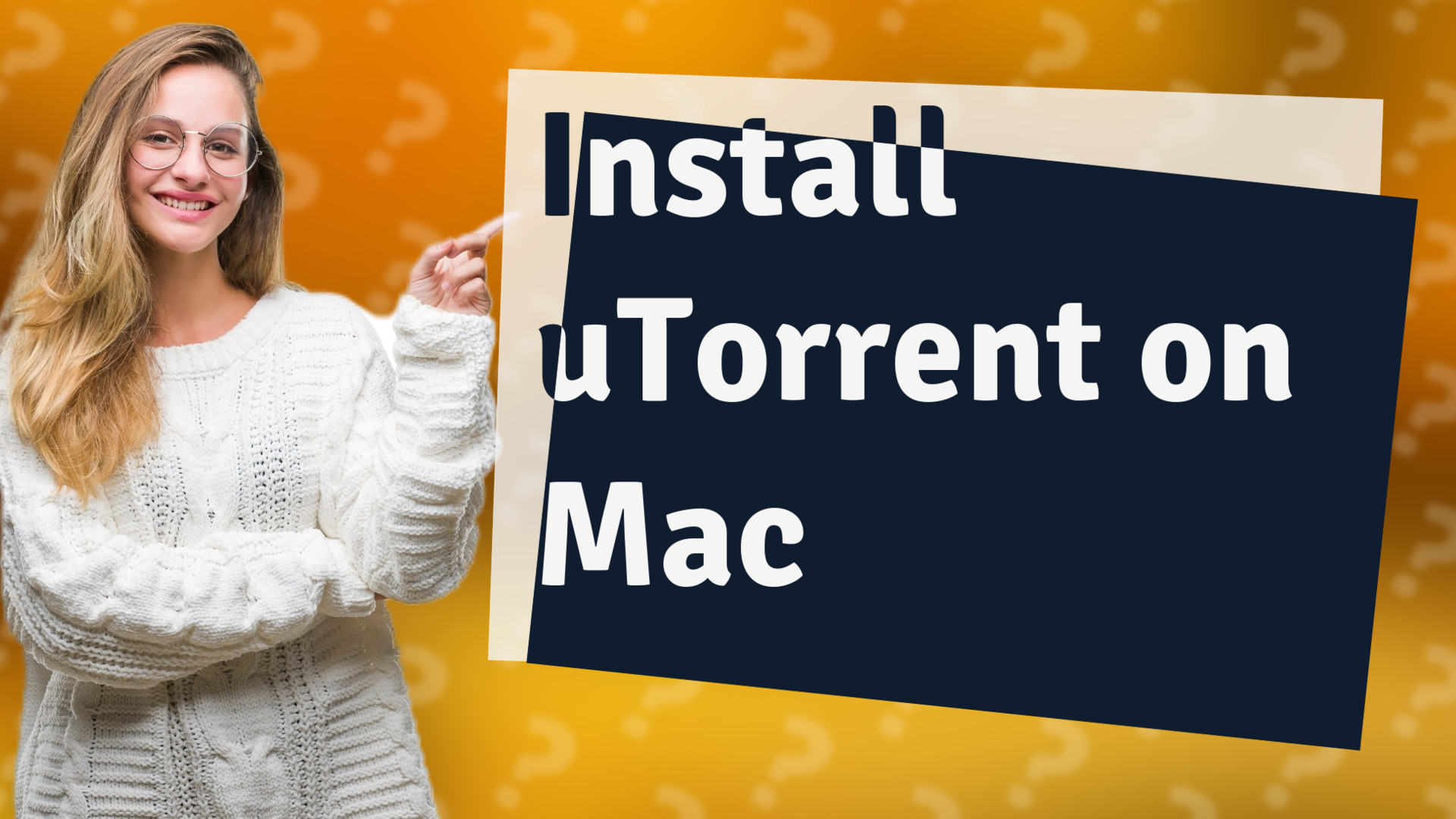 Install uTorrent on Mac