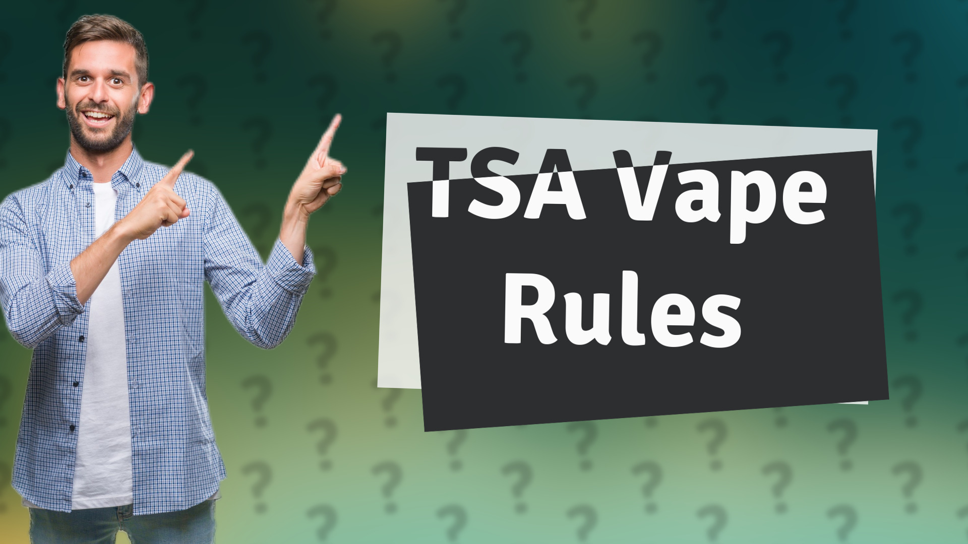 TSA Vape Rules