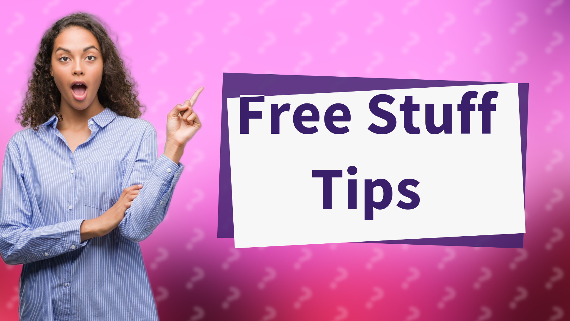 Free Stuff Tips