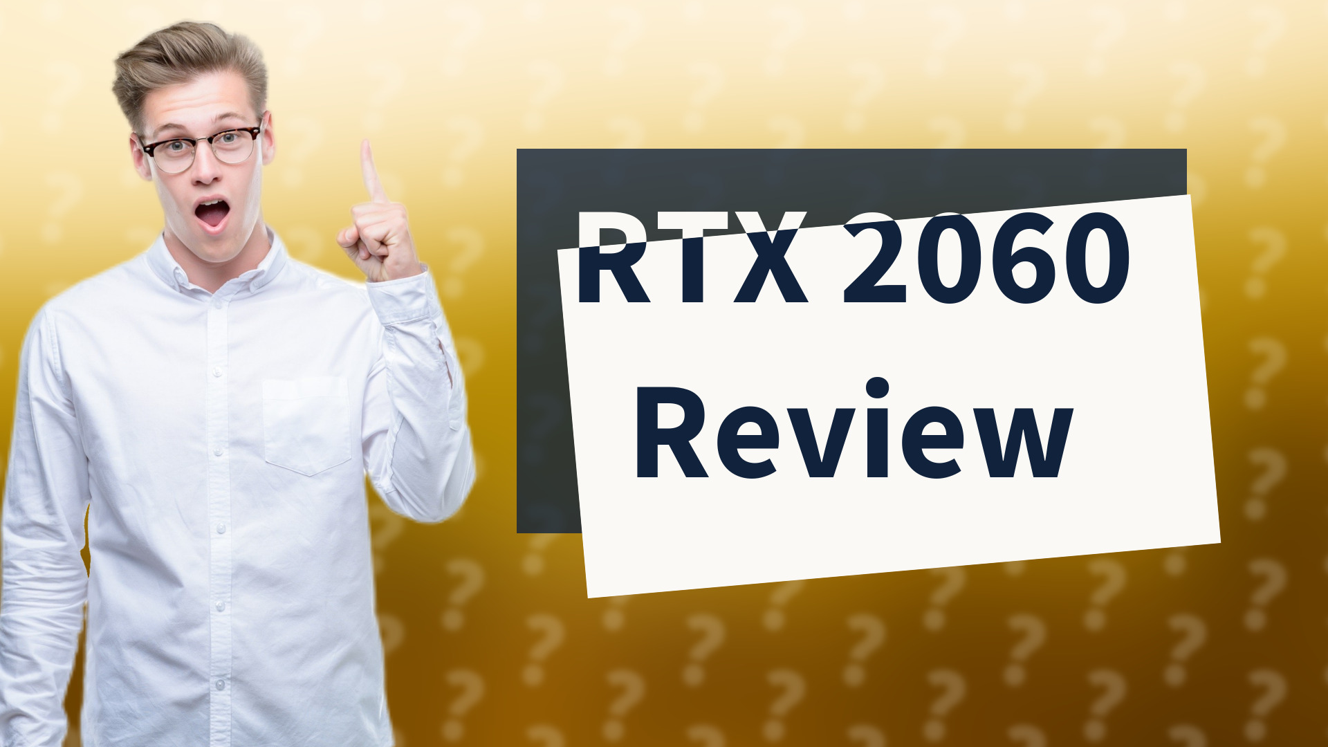 RTX 2060 Review