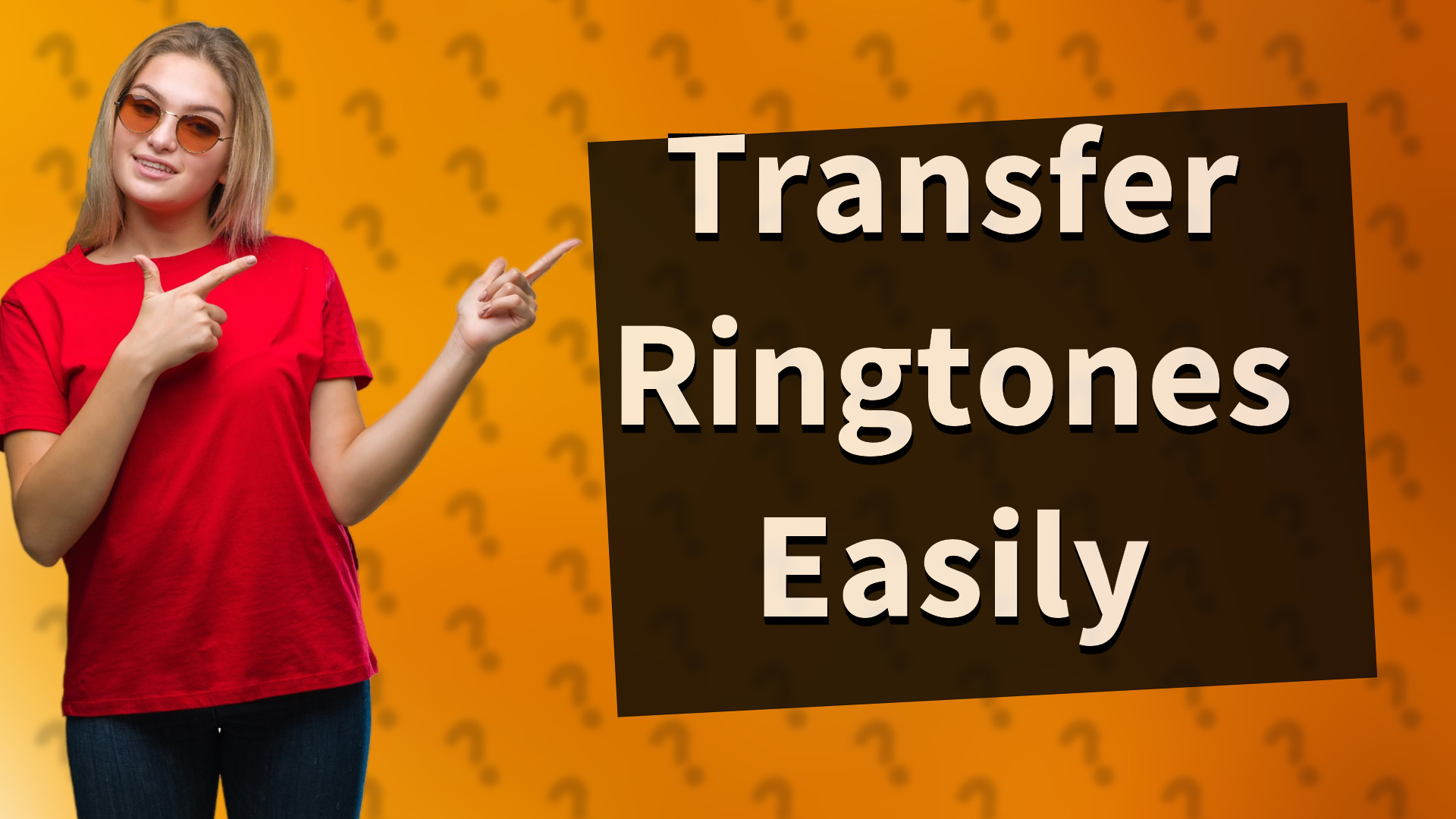 Transfer Ringtones Easily