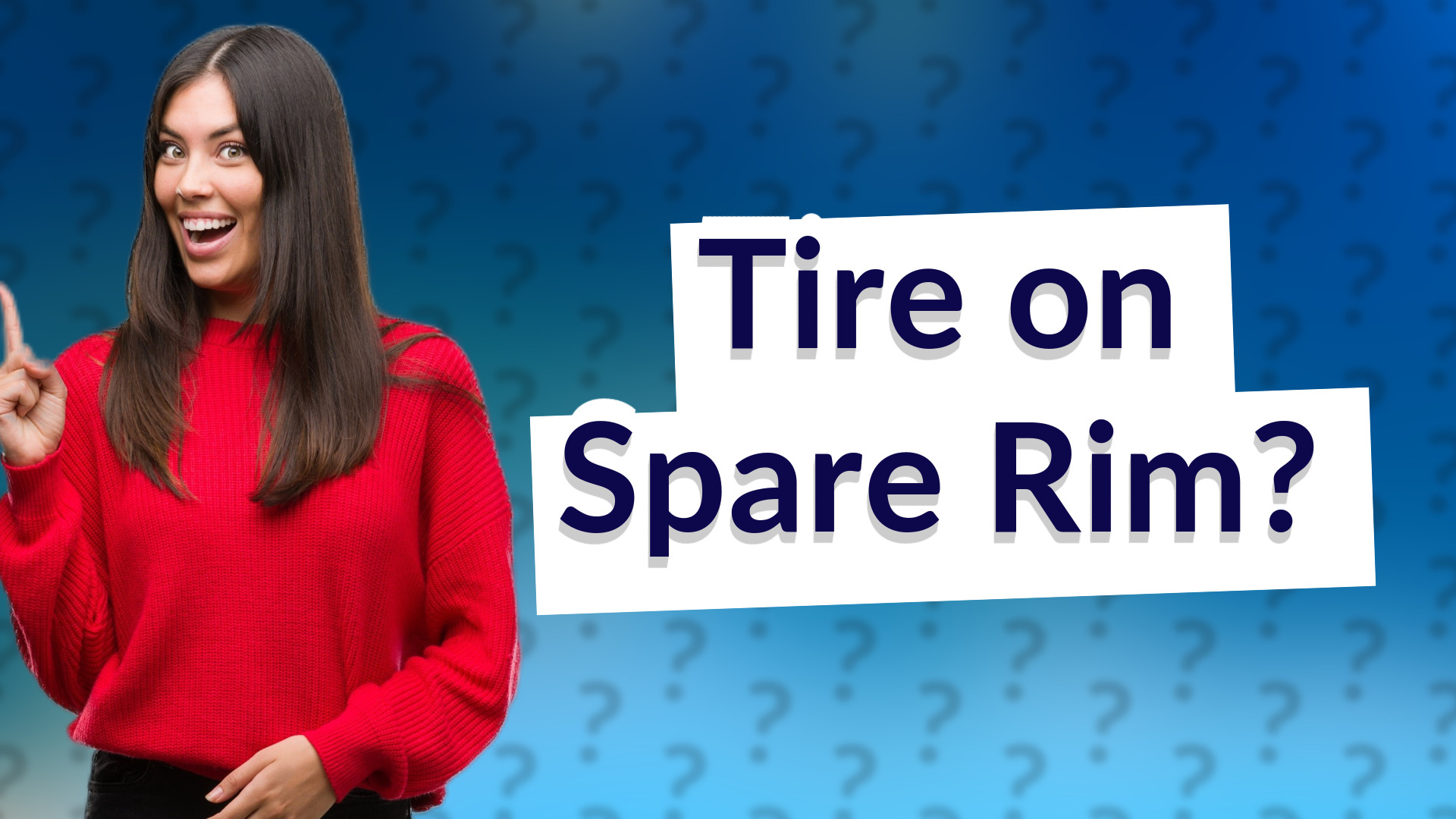 Tire on Spare Rim?