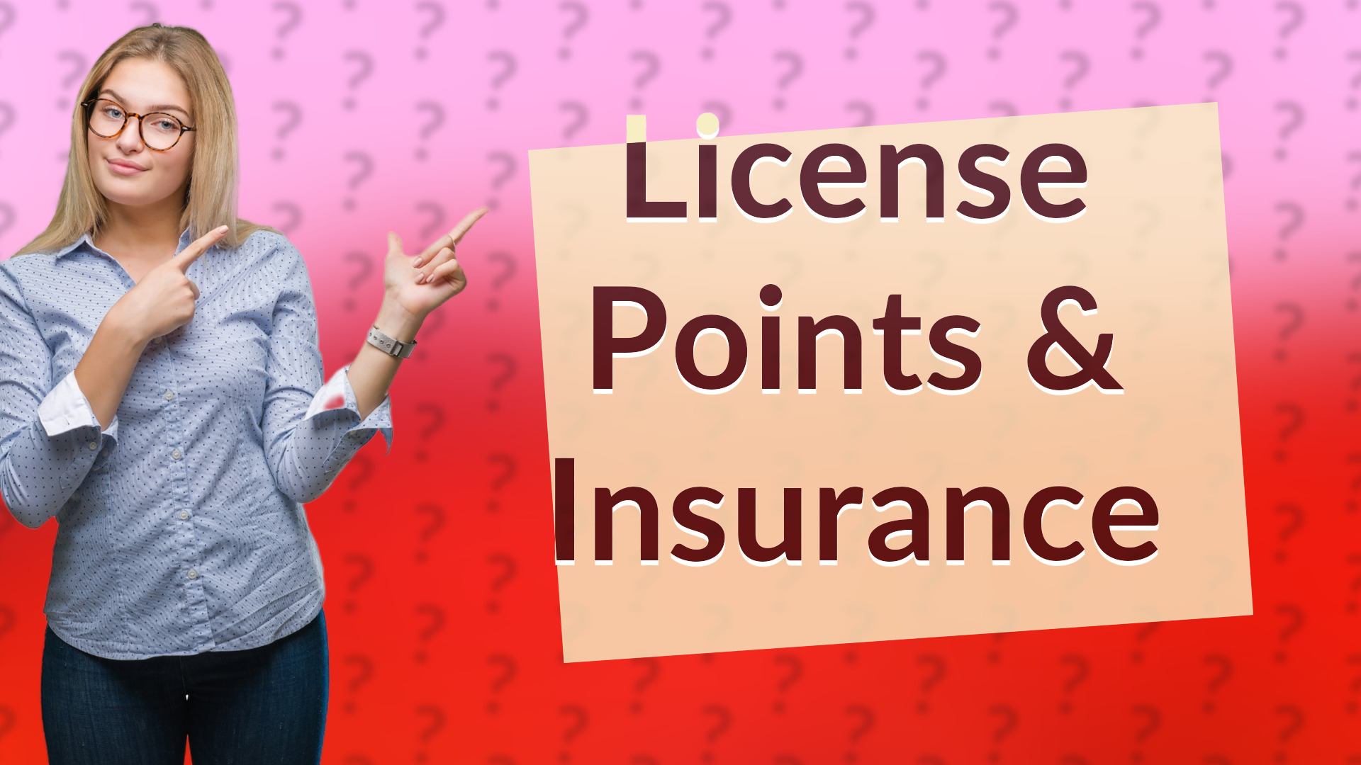License Points & Insurance