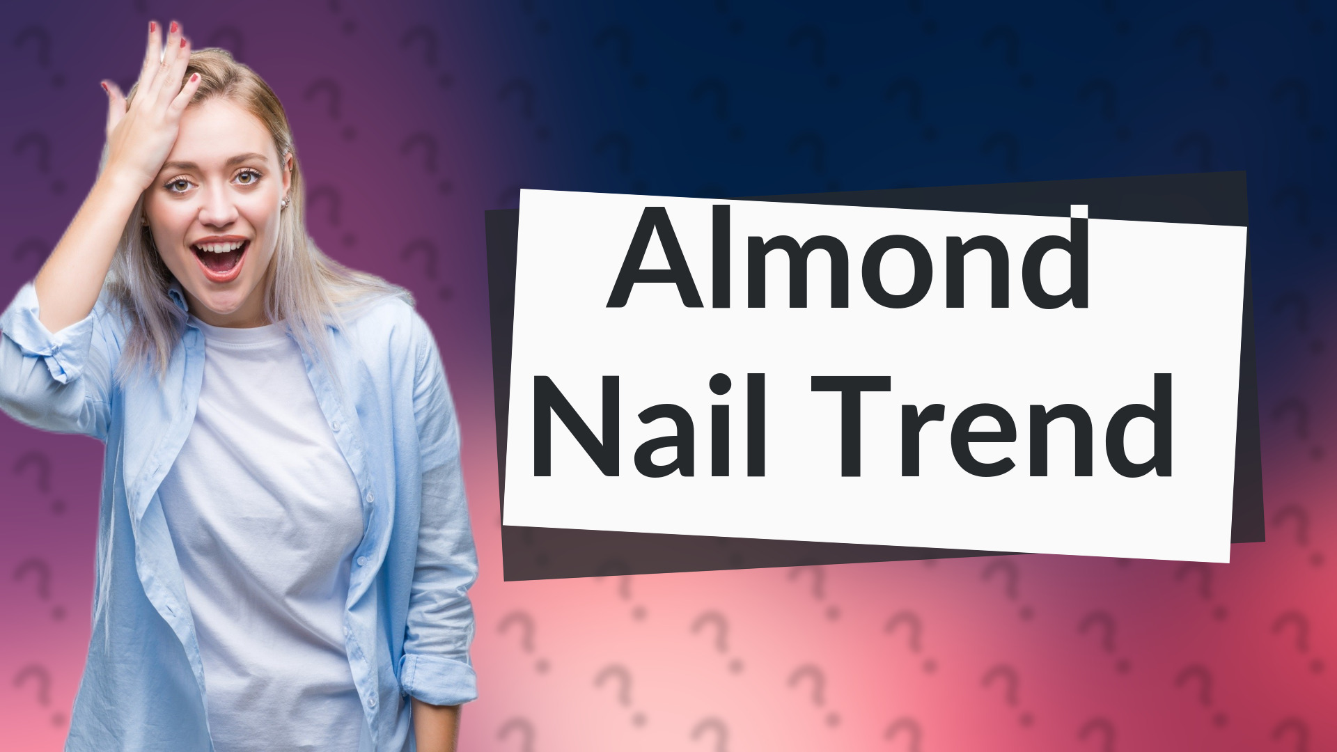 Almond Nail Trend