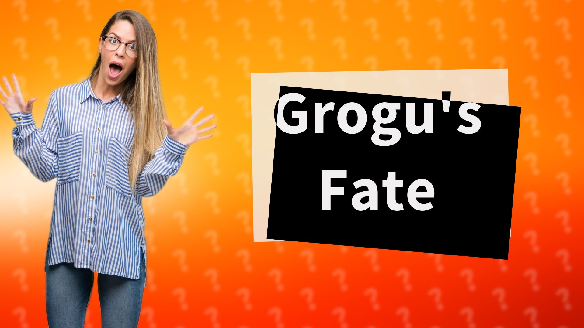 Grogu's Fate