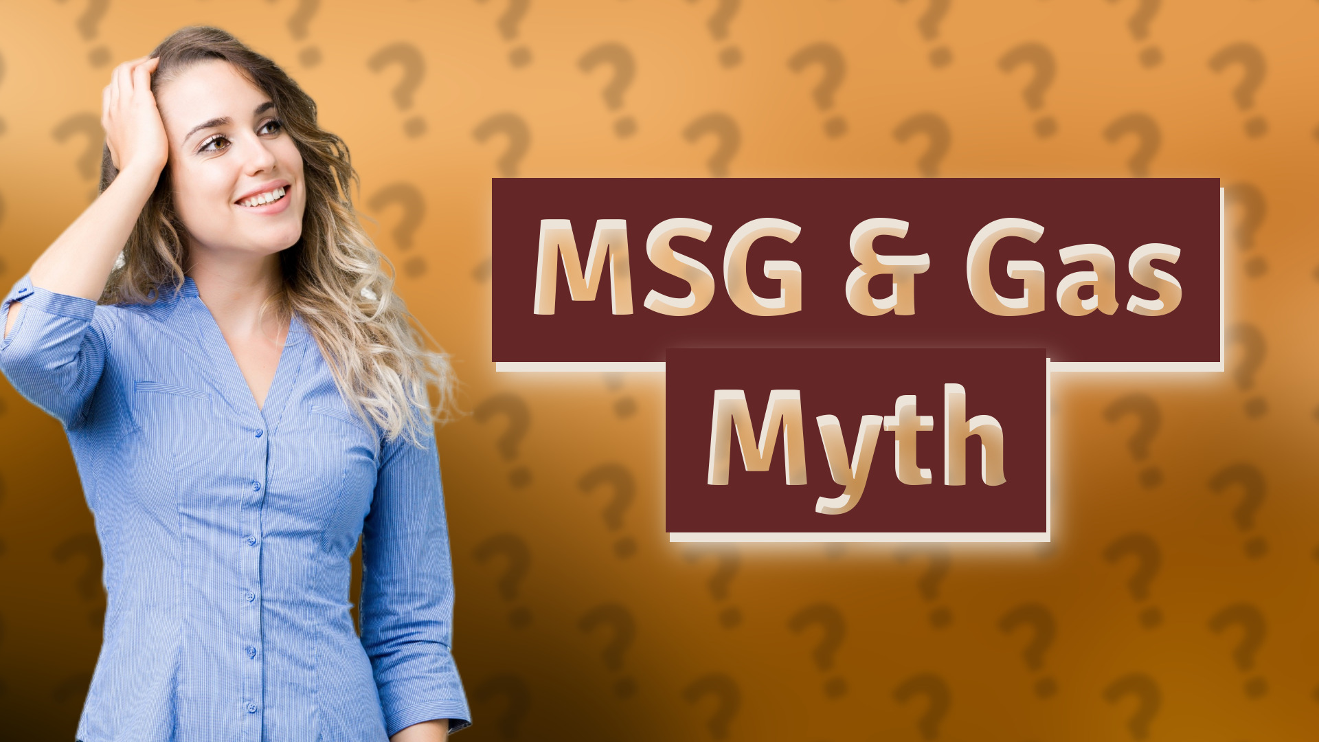 MSG & Gas Myth