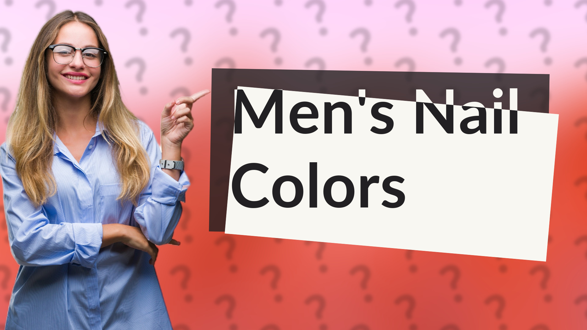 Men's Nail Colors