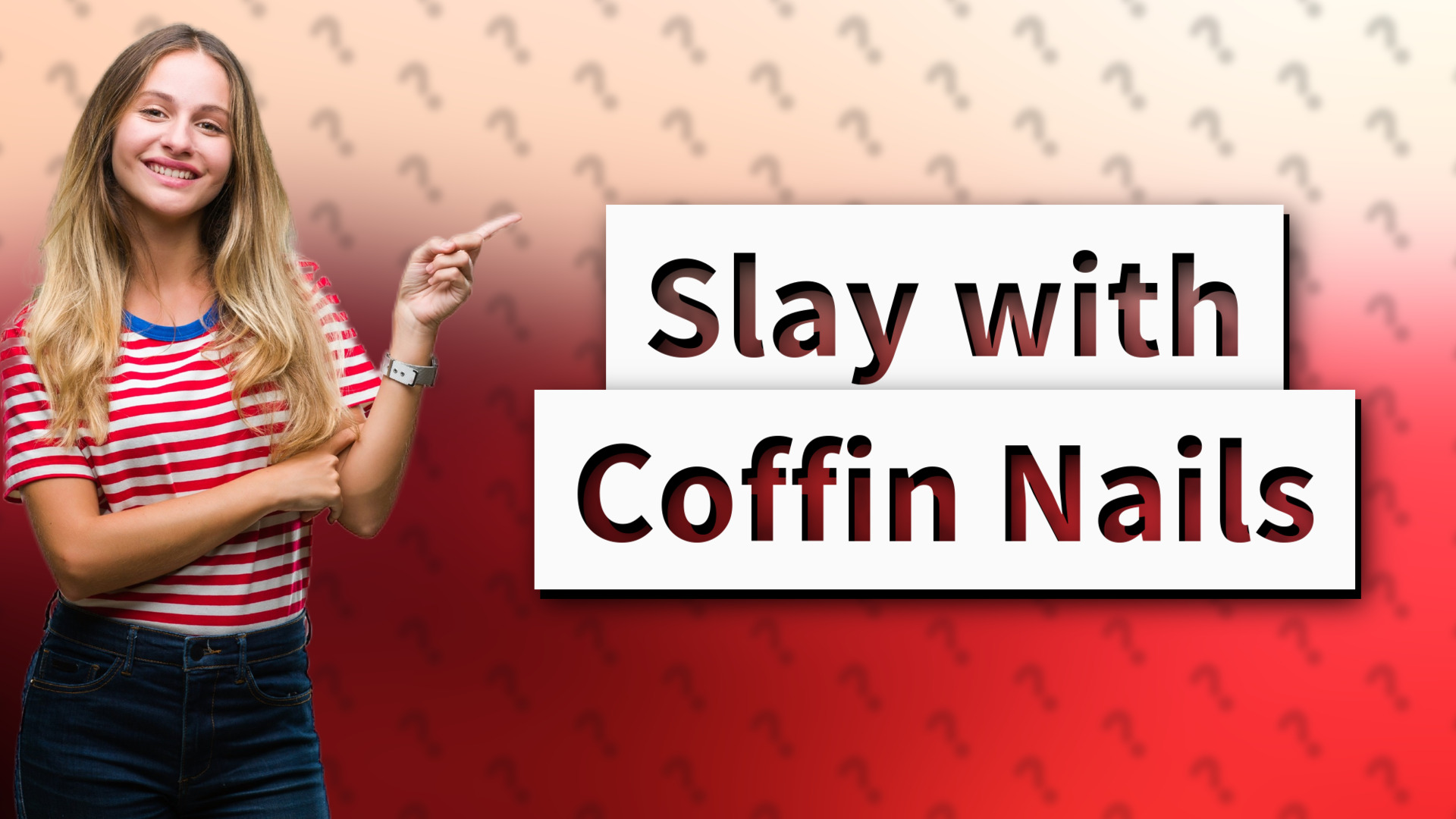 Slay with Coffin Nails