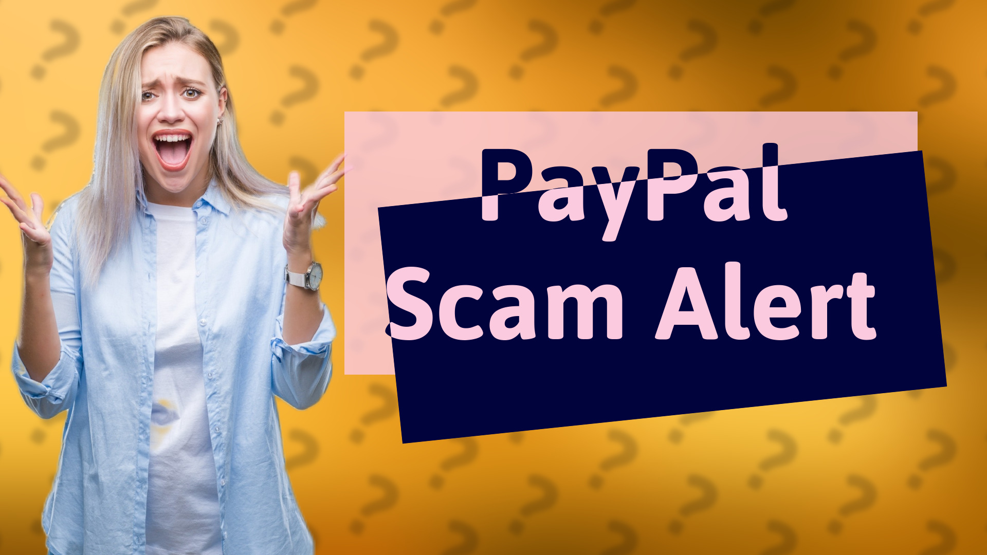 PayPal Scam Alert