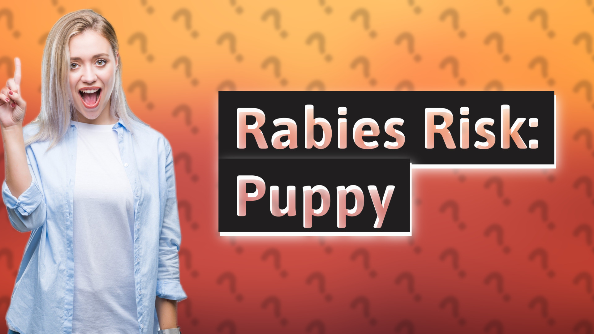 Rabies Risk: Puppy