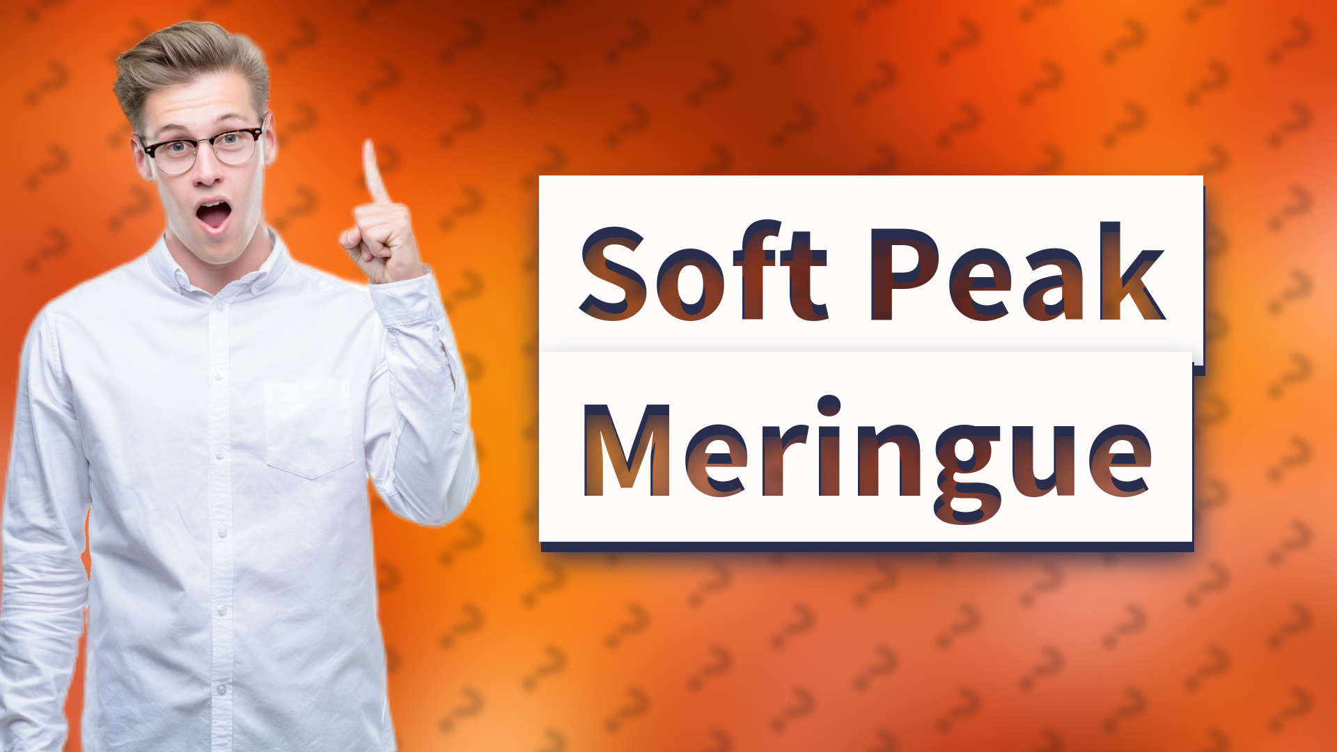 Soft Peak Meringue