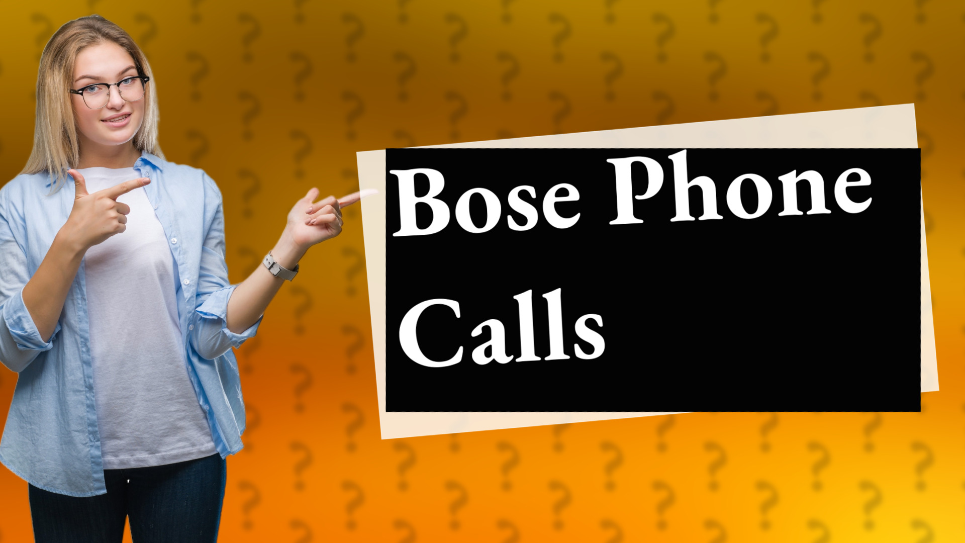 Bose Phone Calls