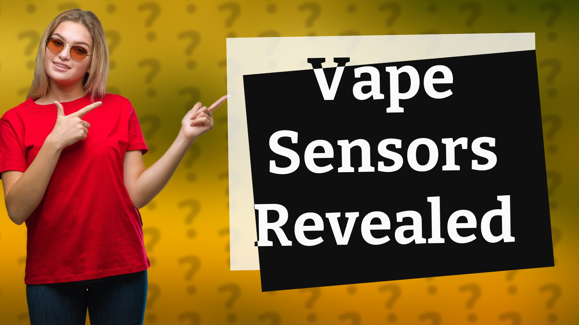 Vape Sensors Revealed