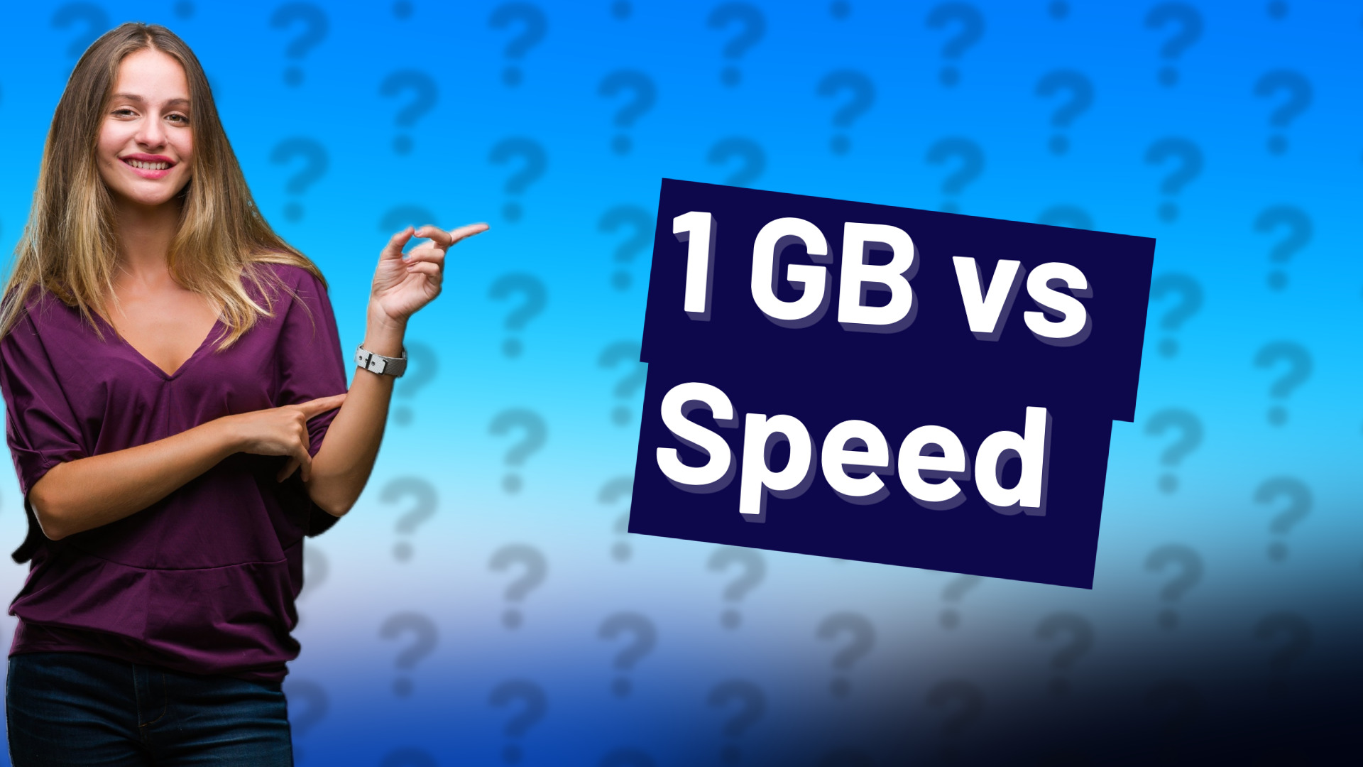 1 GB vs Speed