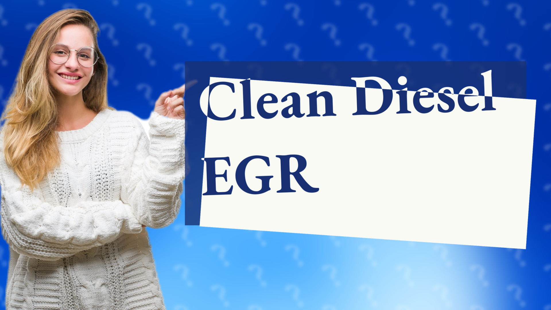 Clean Diesel EGR