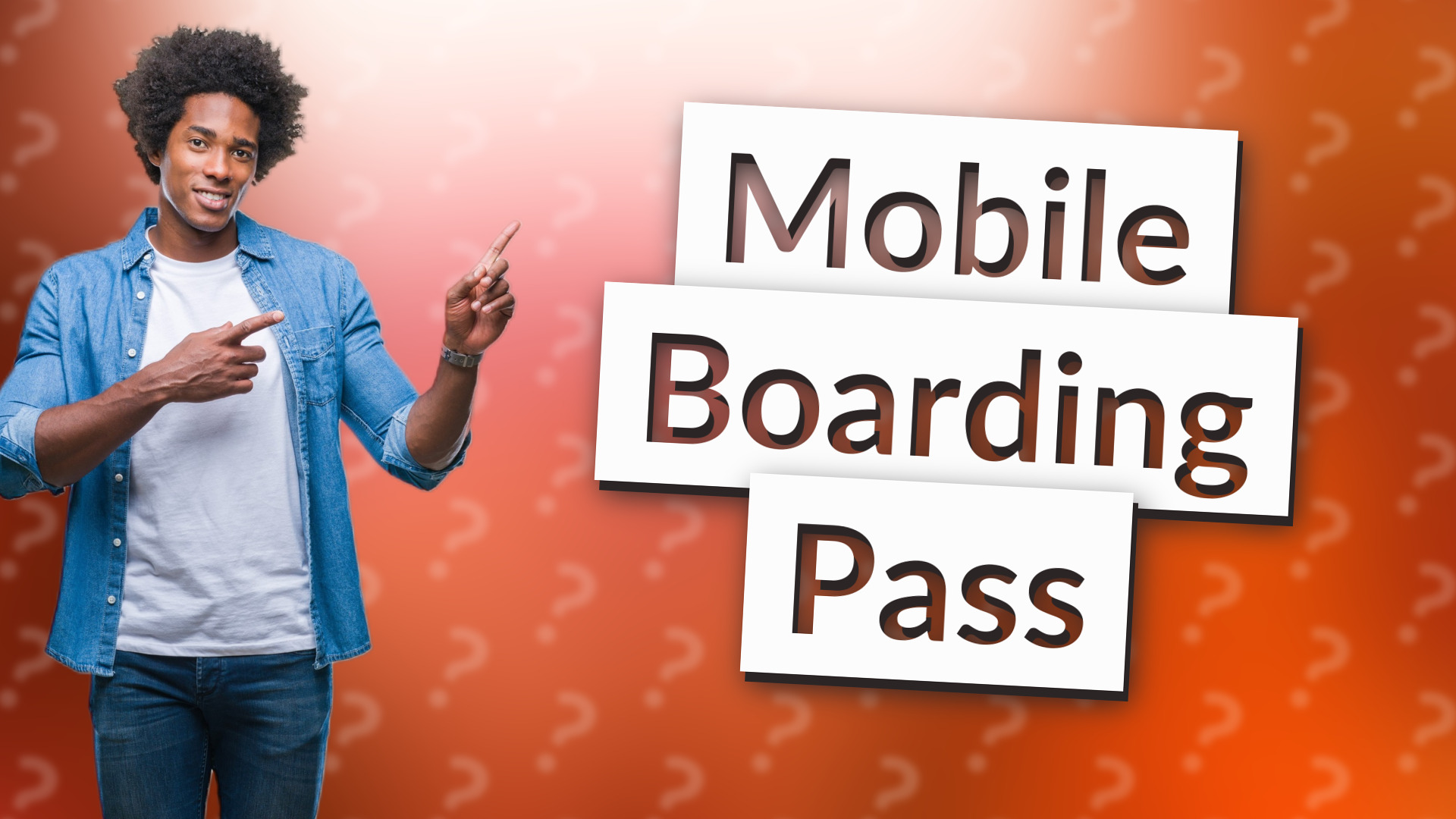 Mobile Boarding Pass
