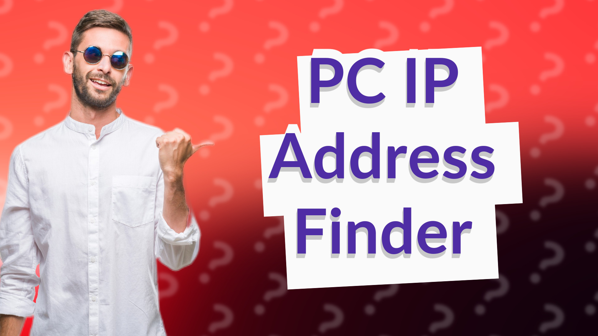 PC IP Address Finder