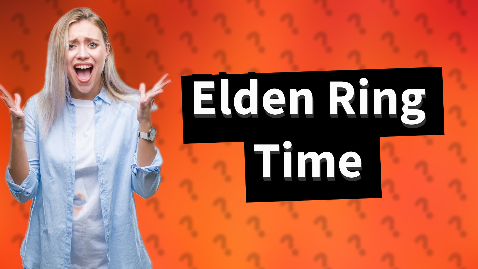 Elden Ring Time