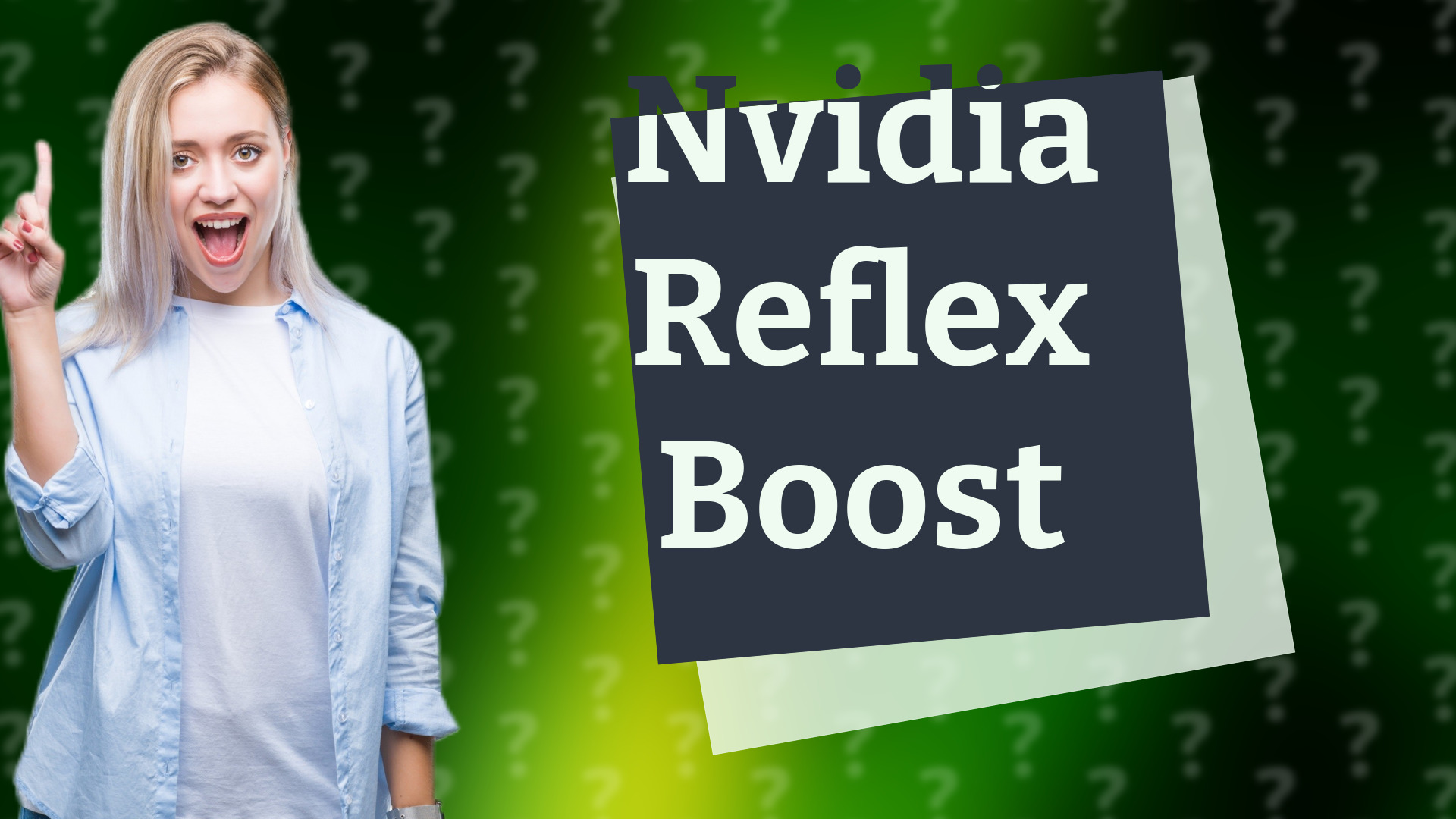 Nvidia Reflex Boost