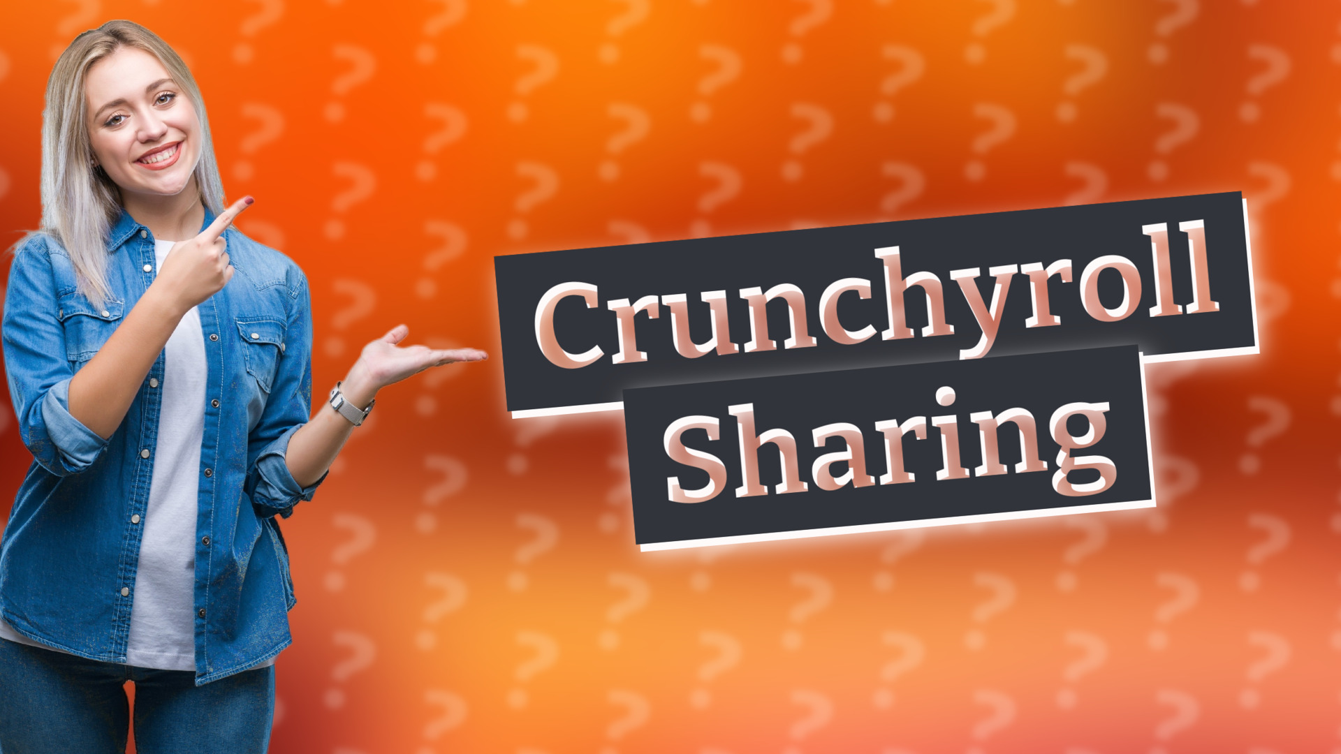 Crunchyroll Sharing