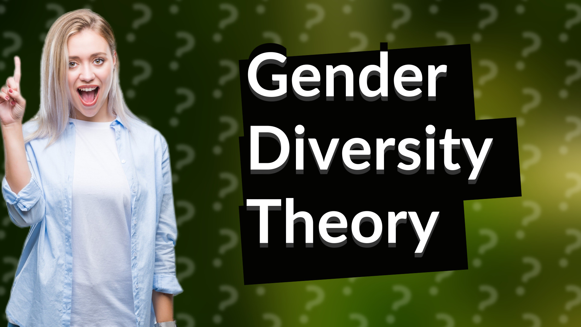 Gender Diversity Theory