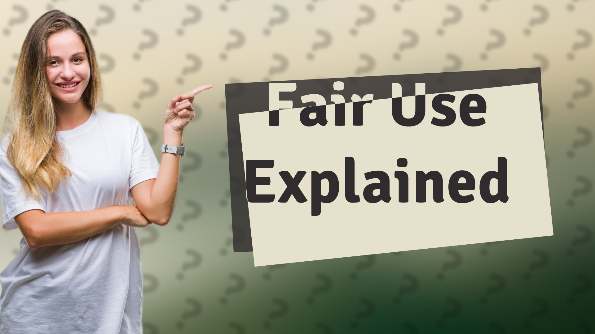Fair Use Explained