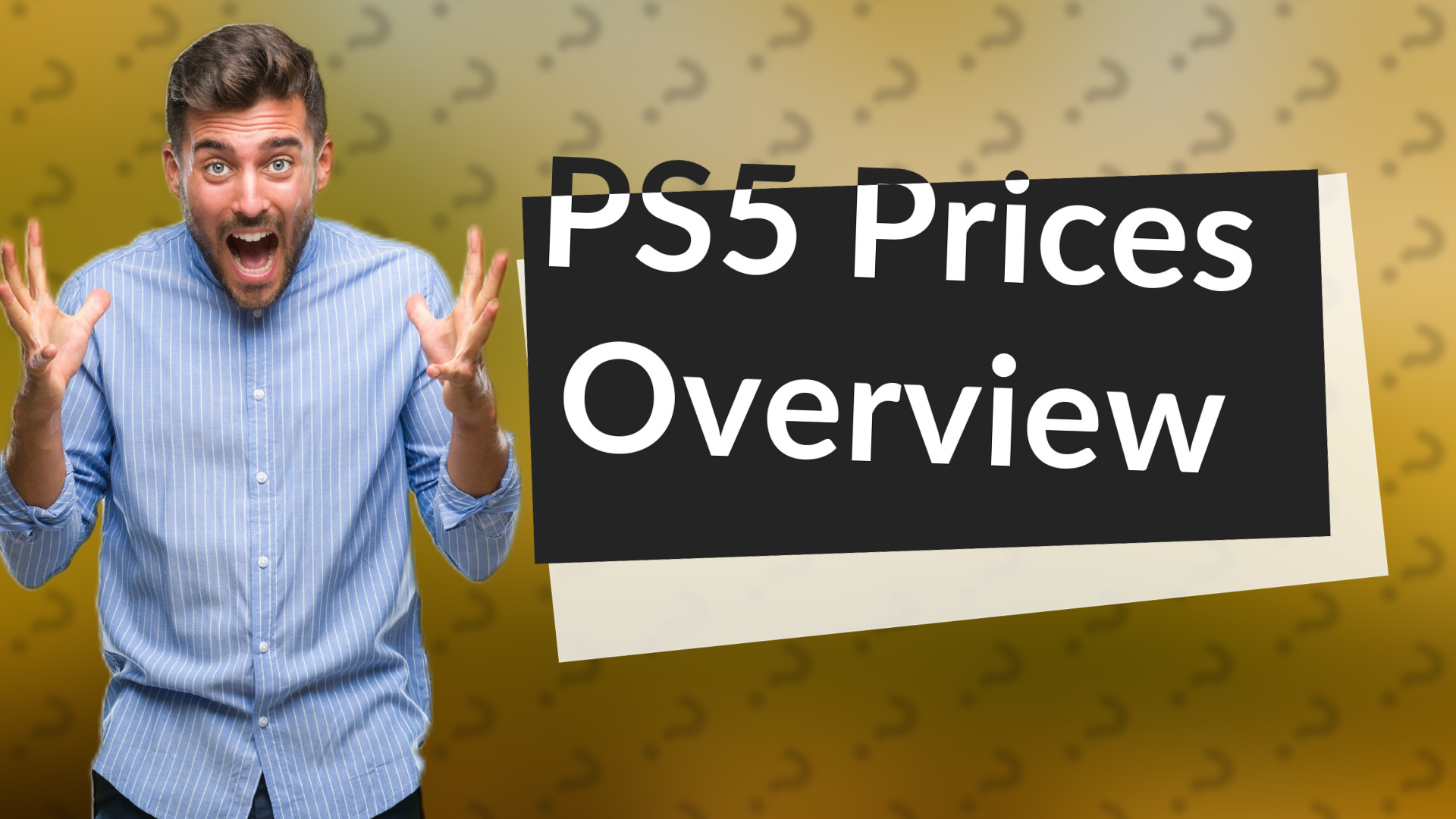 PS5 Prices Overview