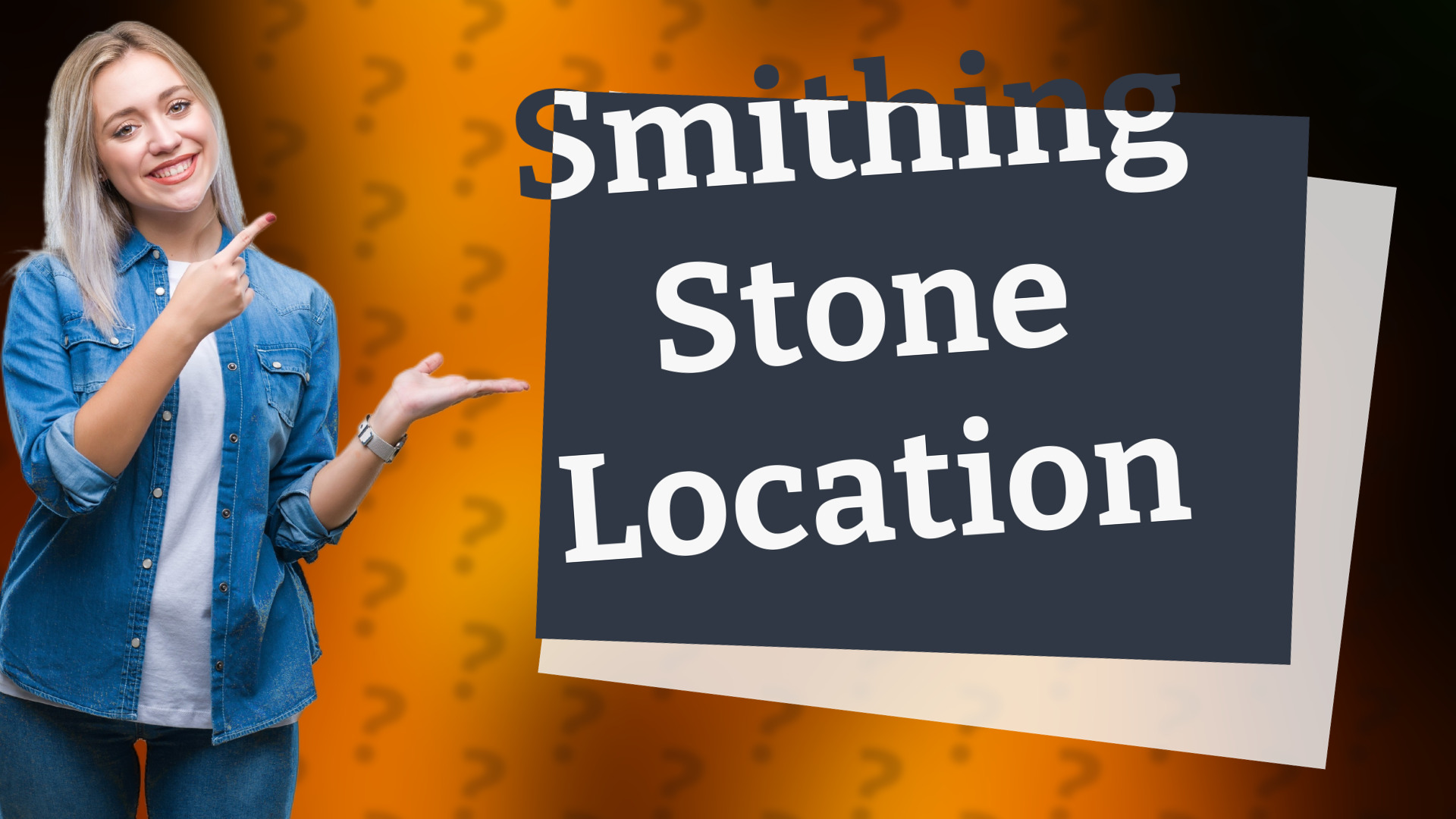 Smithing Stone Location