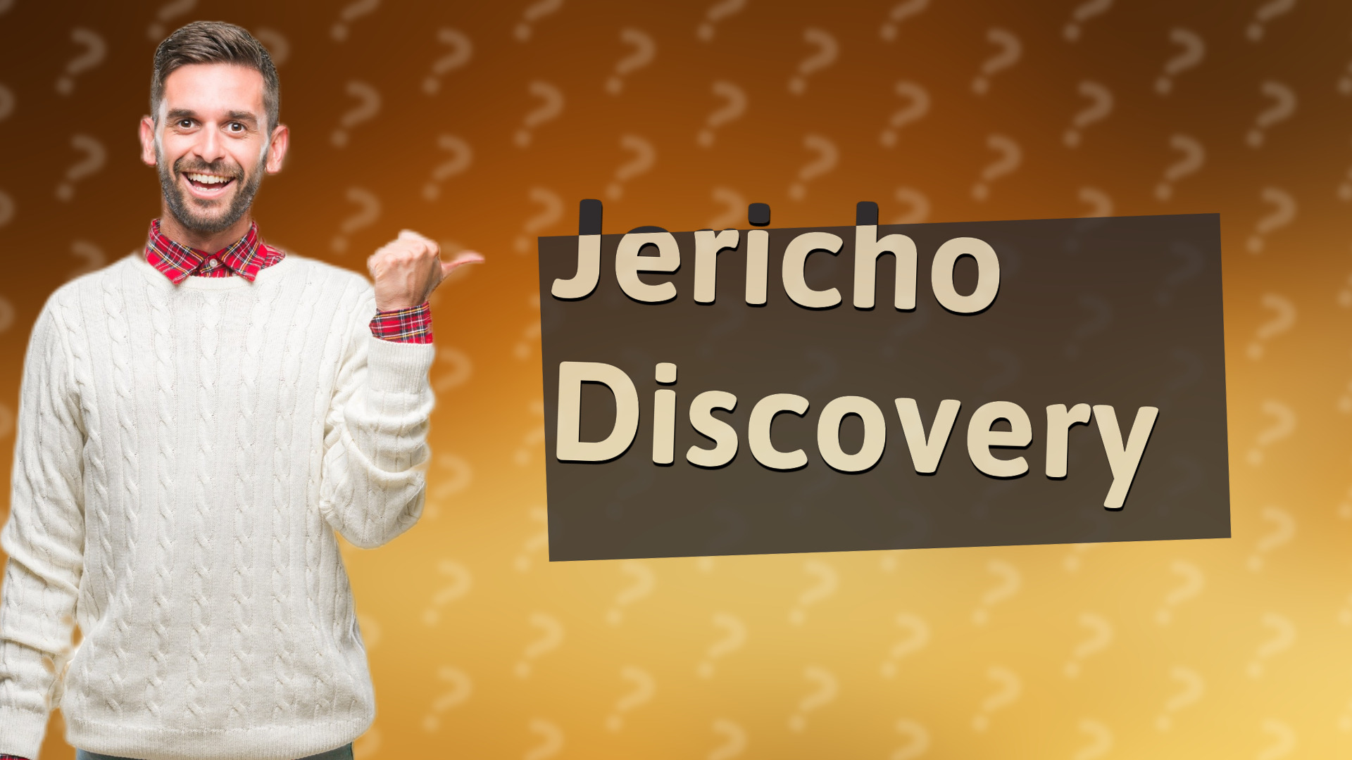 Jericho Discovery