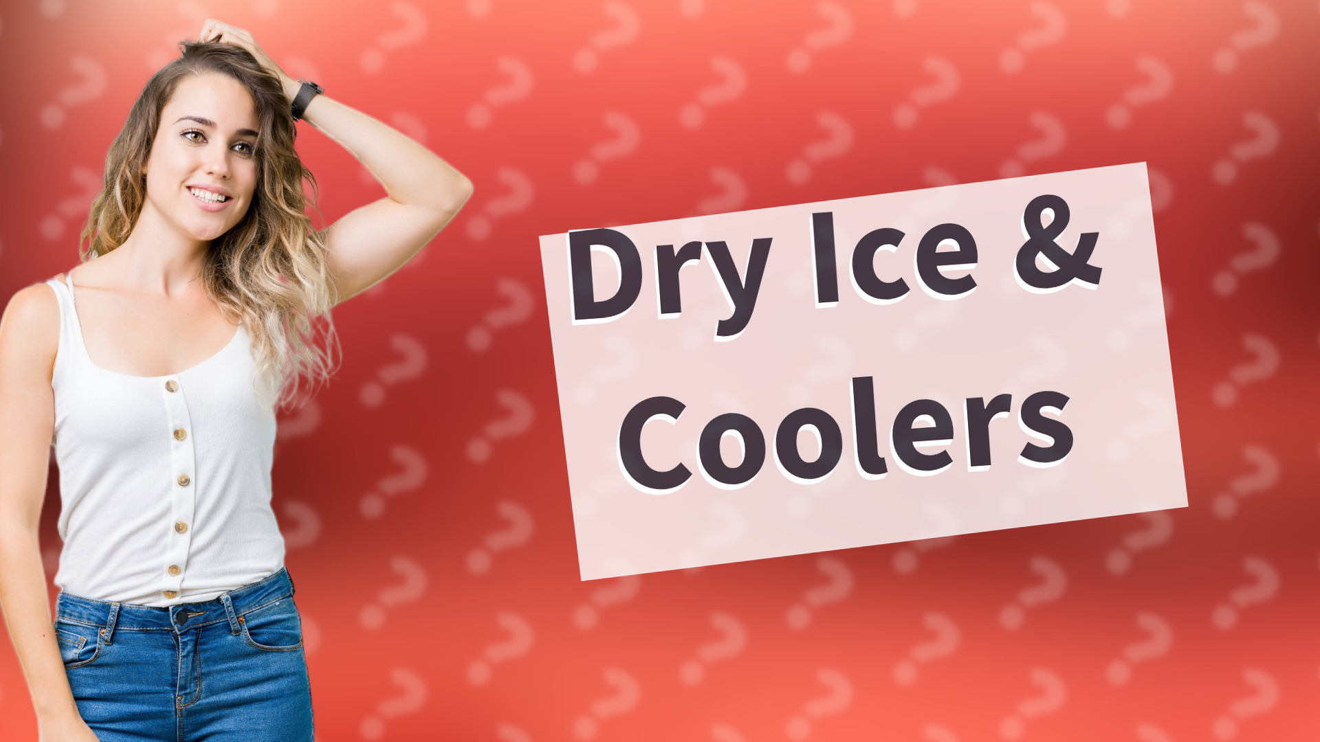 Dry Ice & Coolers