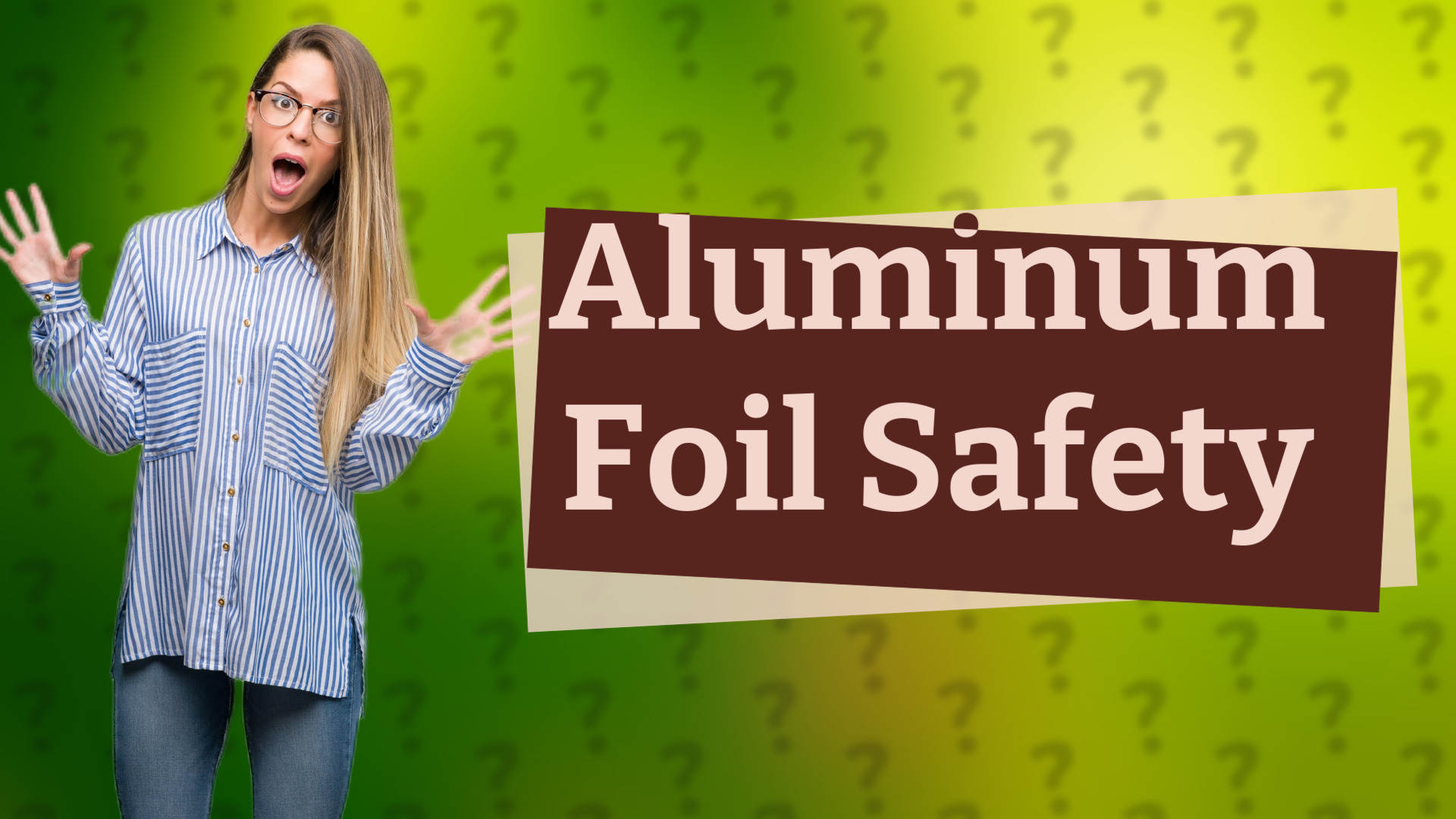 Aluminum Foil Safety