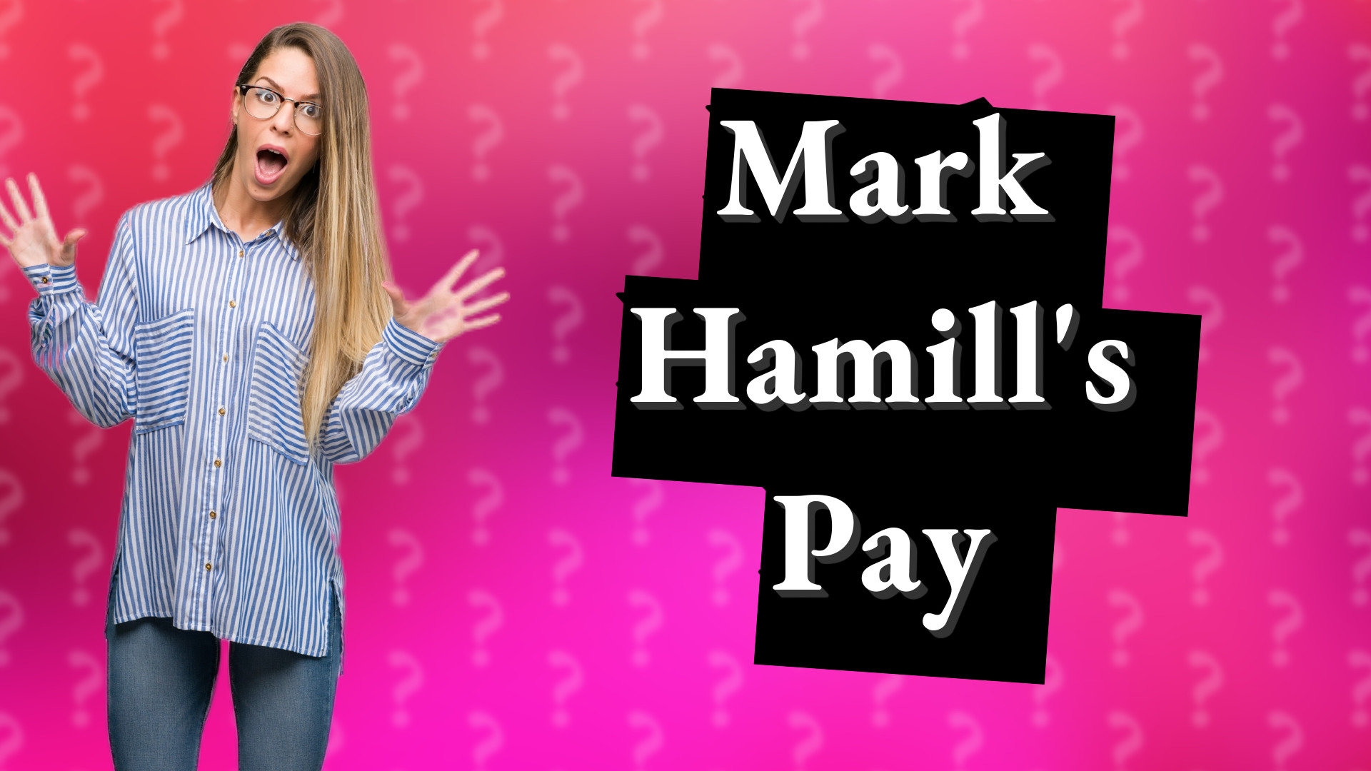 Mark Hamill's Pay