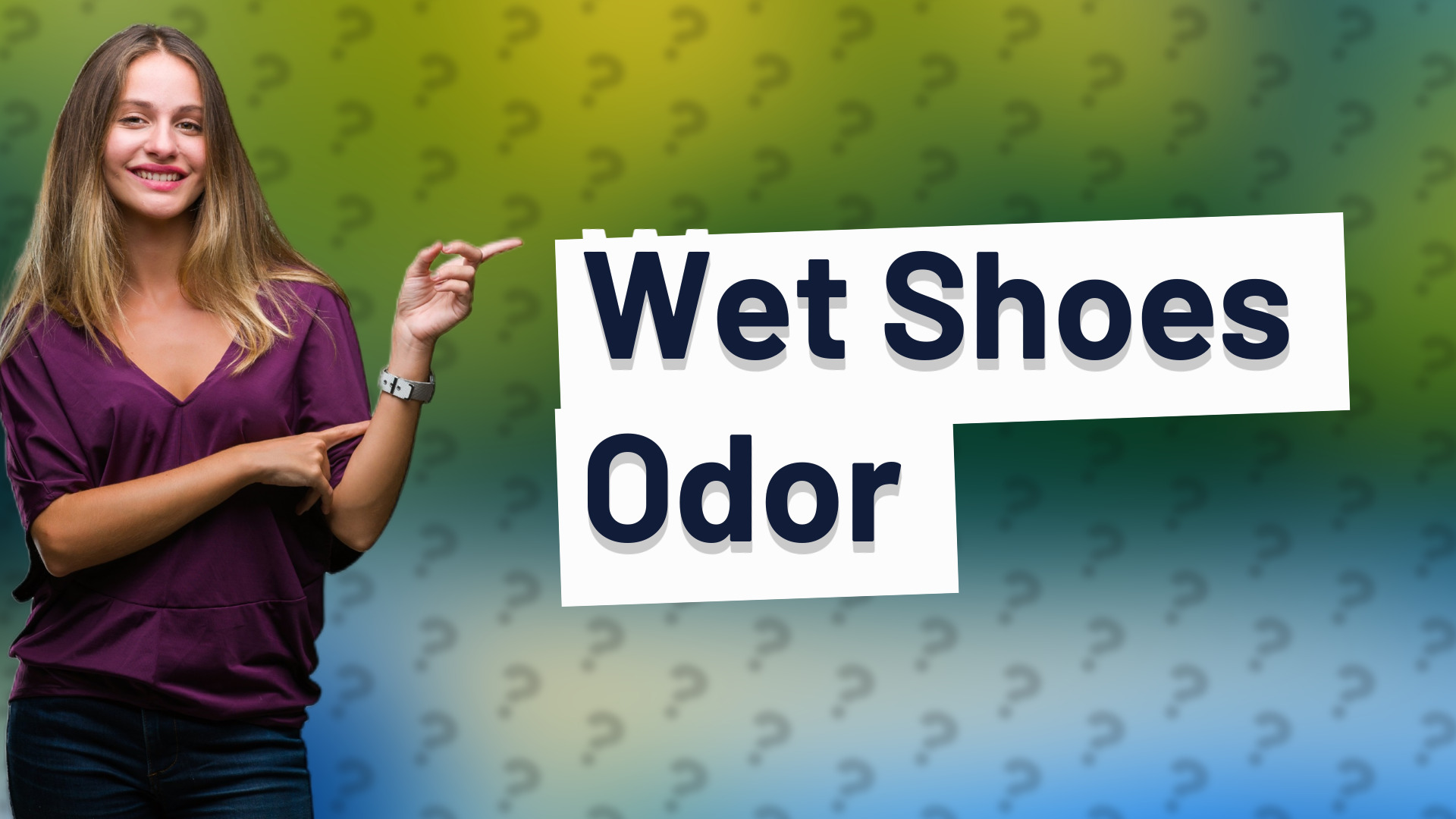 Wet Shoes Odor