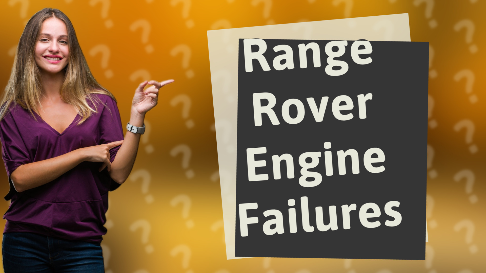 Range Rover Engine Failures
