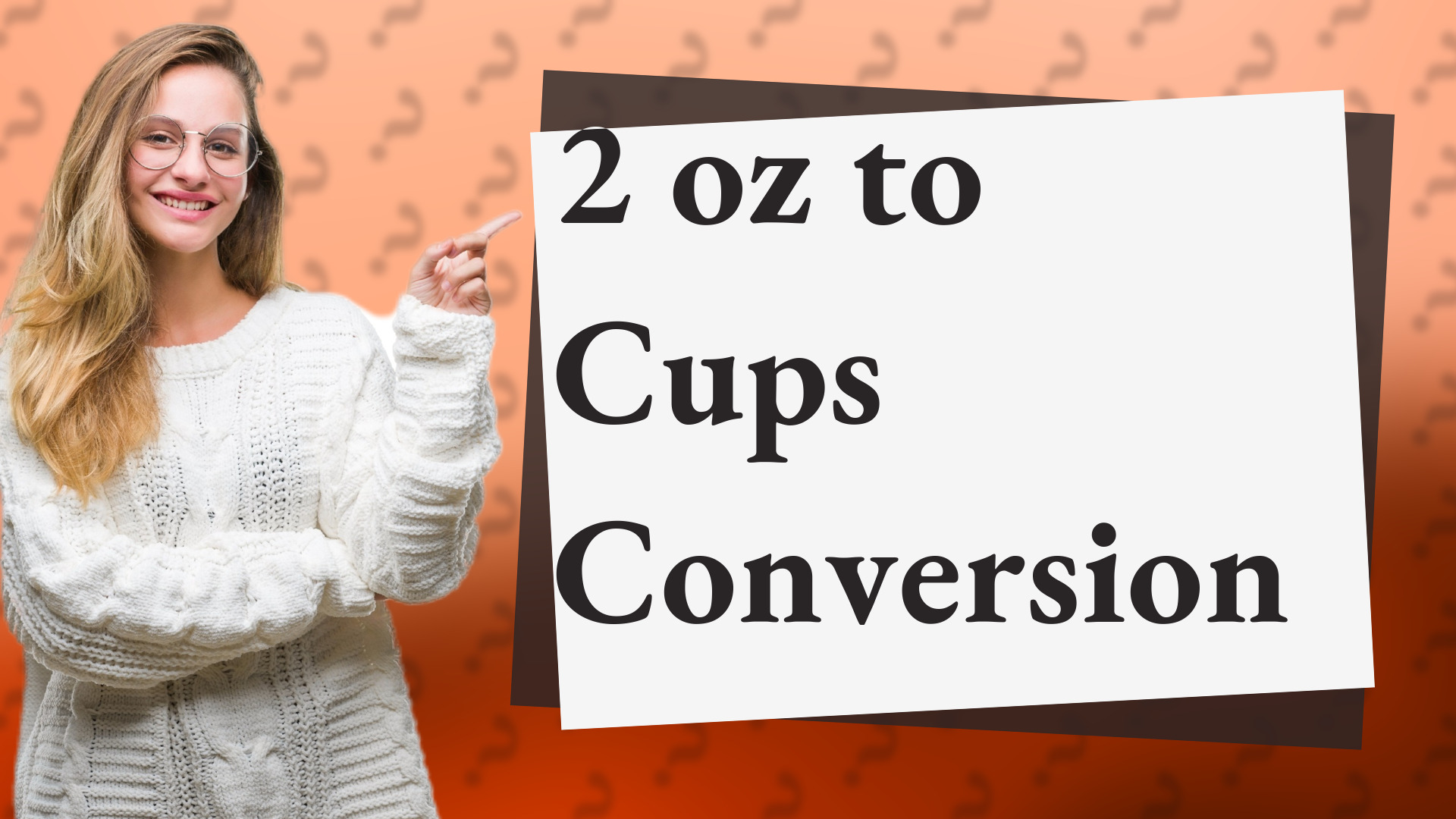 2 oz to Cups Conversion