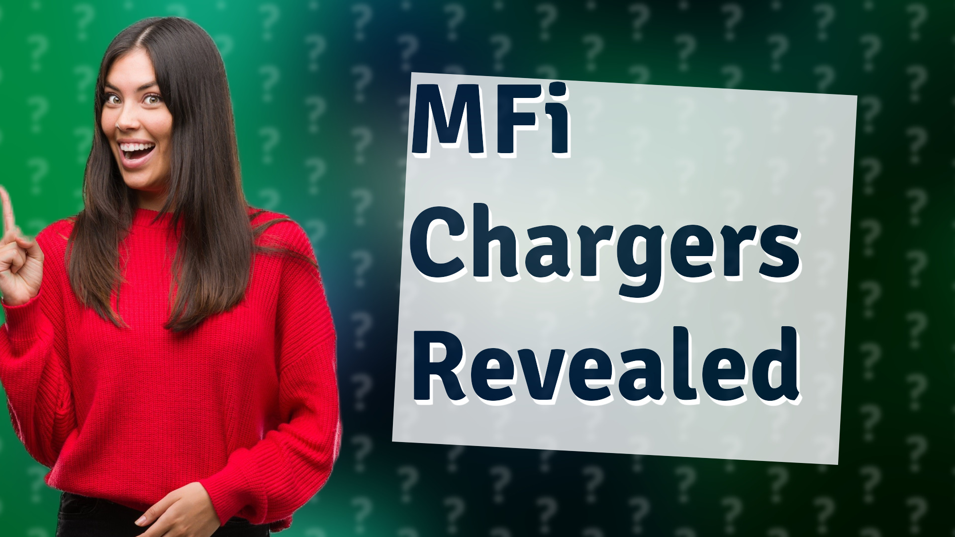 MFi Chargers Revealed