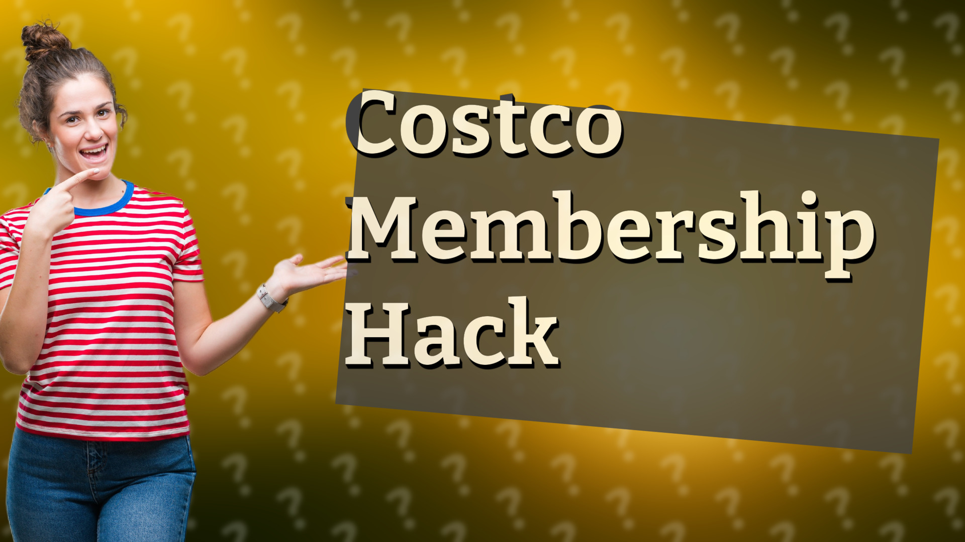 Costco Membership Hack