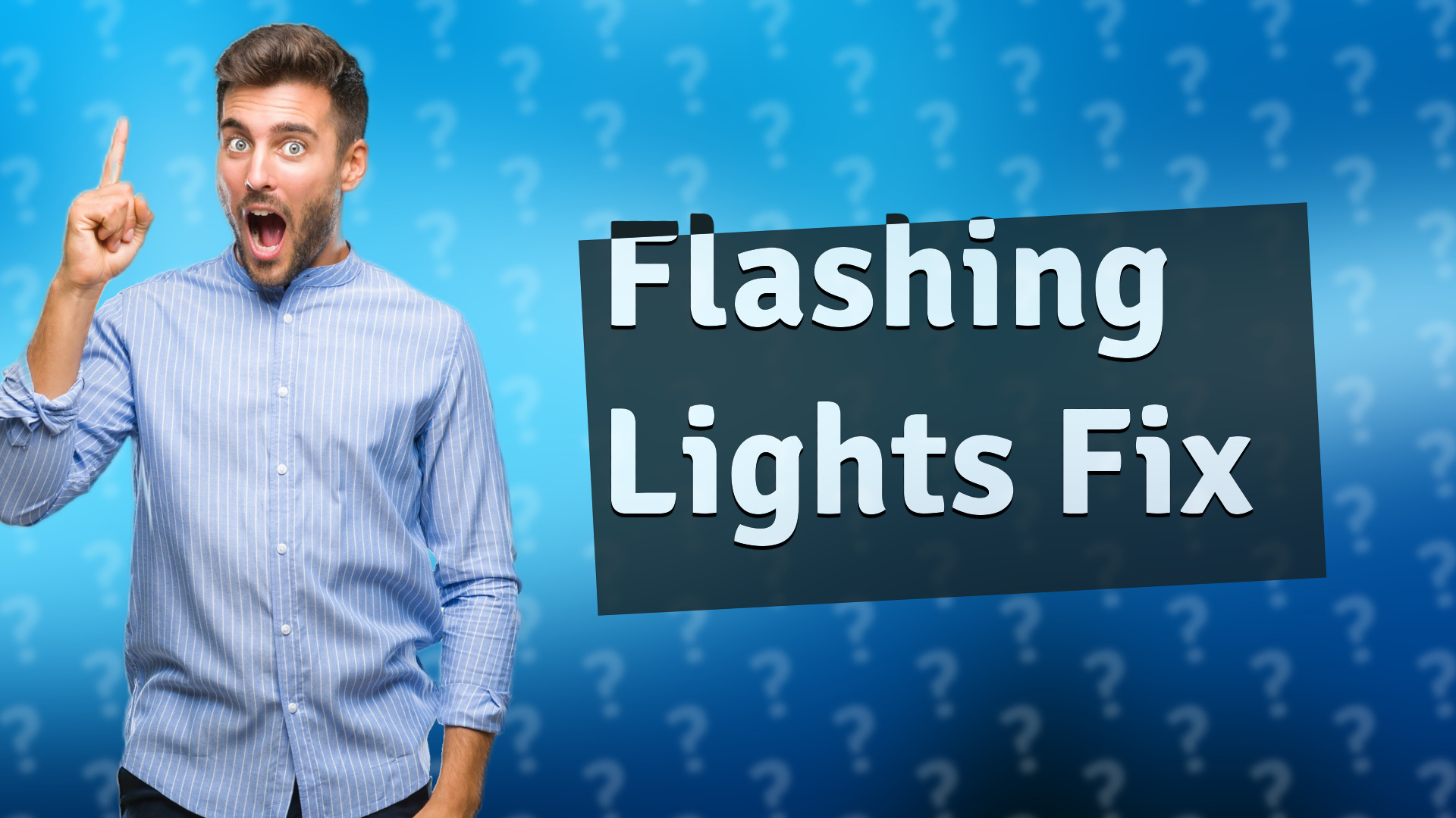Flashing Lights Fix