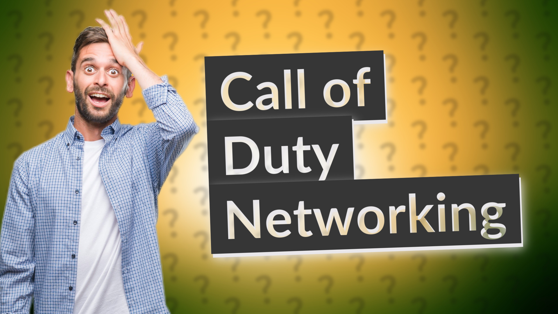 Call of Duty Networking