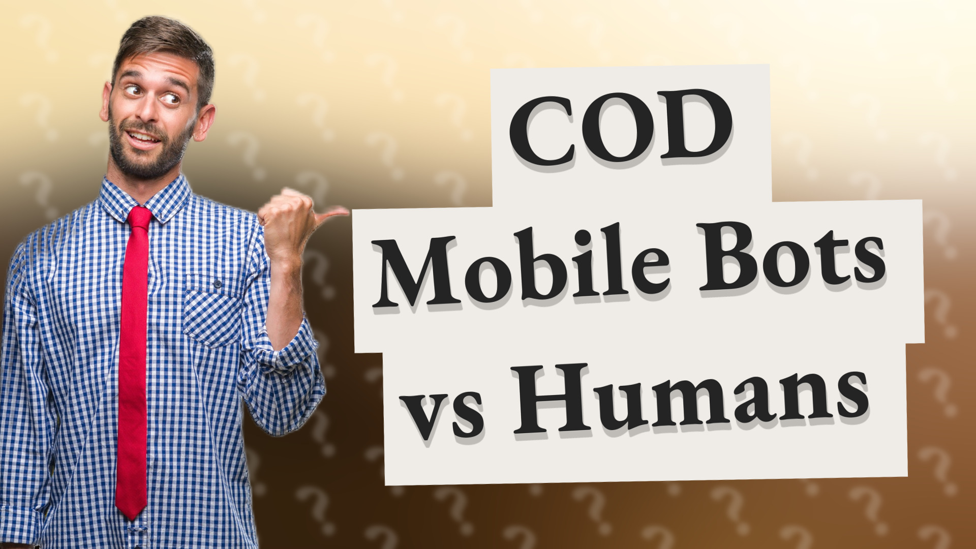 COD Mobile Bots vs Humans