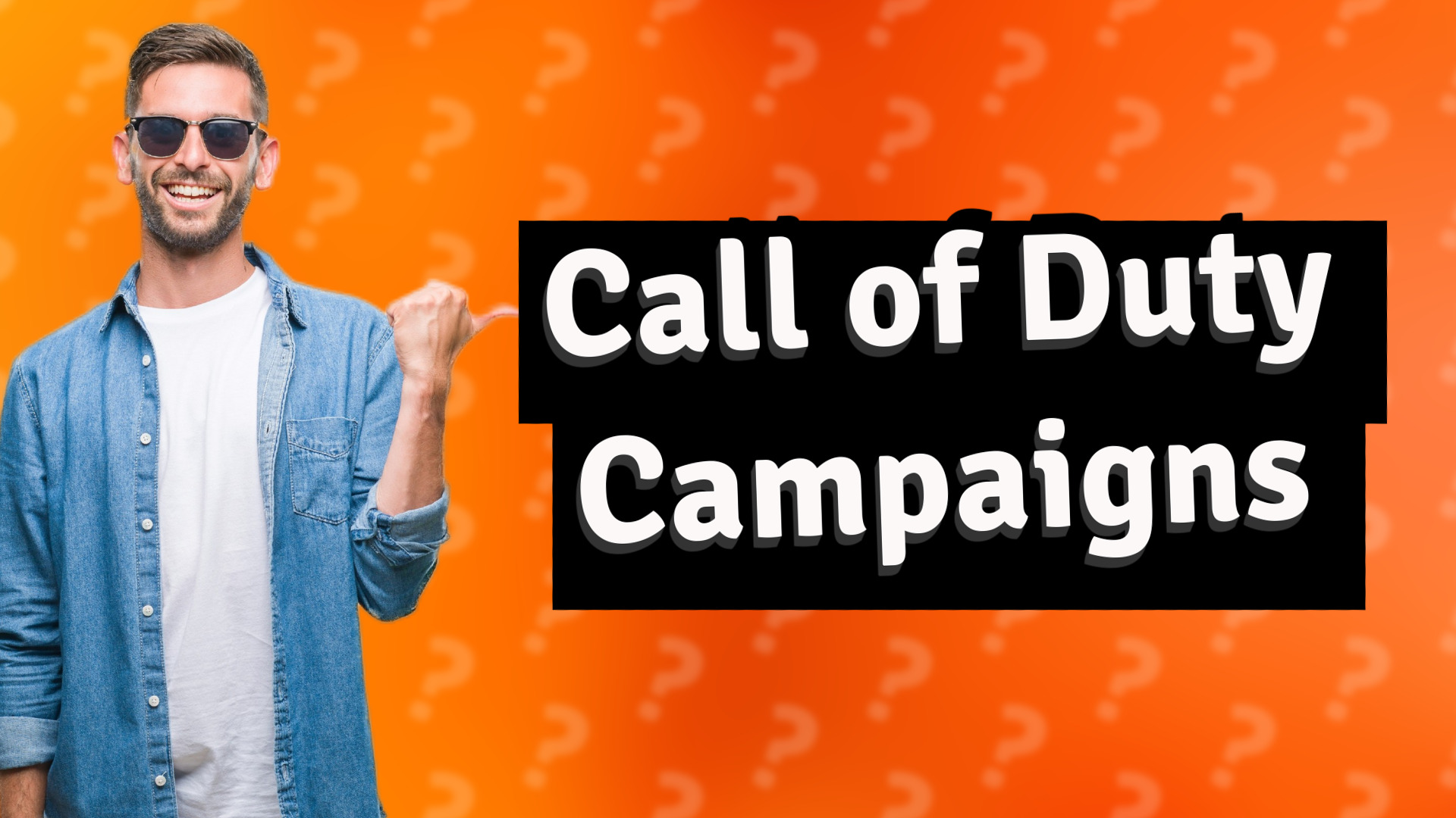 Call of Duty Campaigns