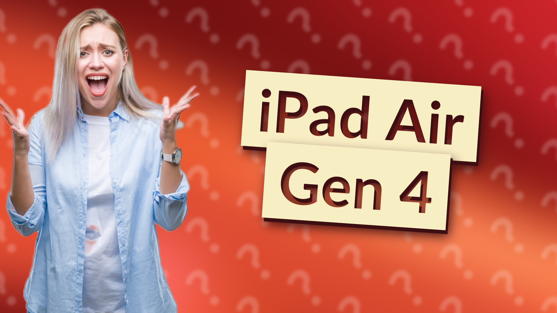 iPad Air Gen 4