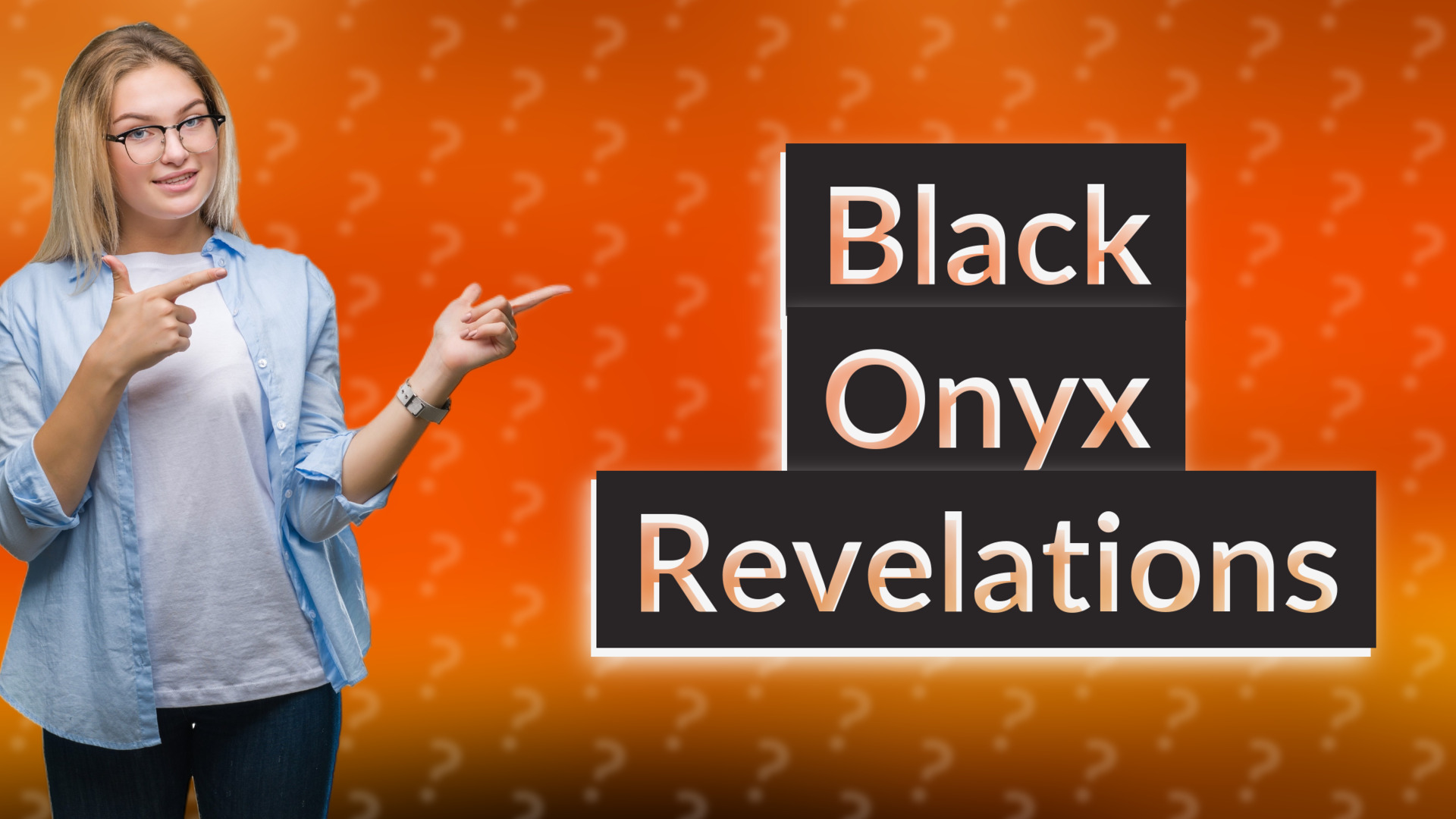 Black Onyx Revelations