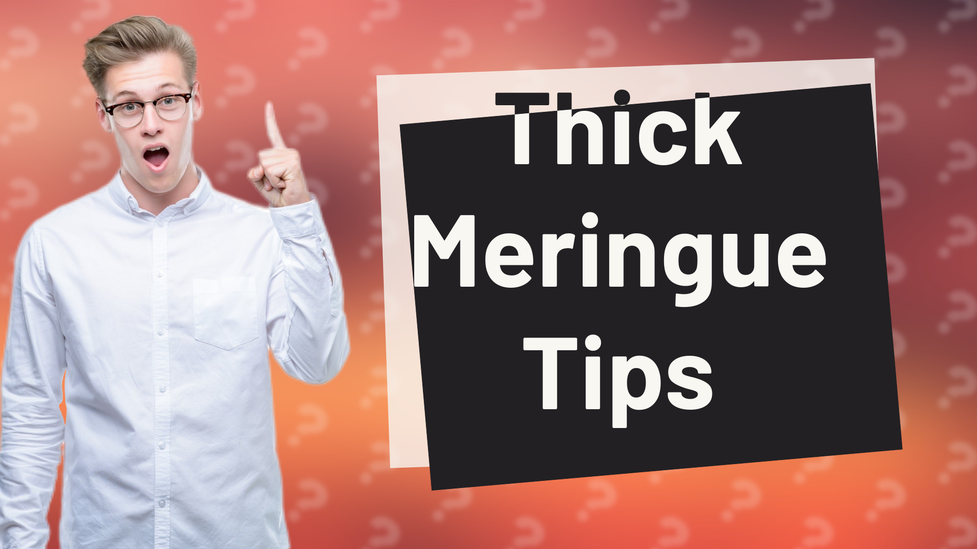 Thick Meringue Tips