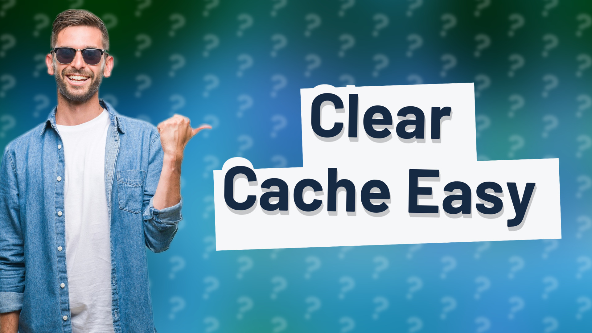 Clear Cache Easy